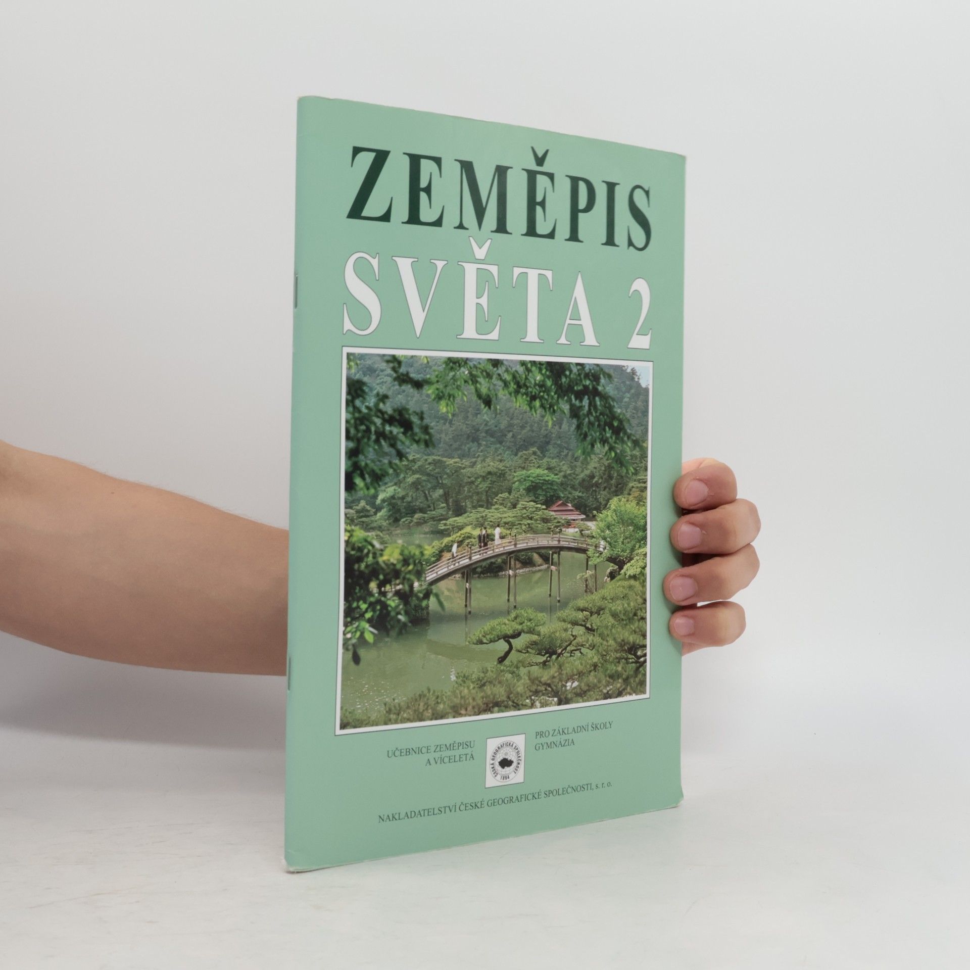 Milan Holeček Zeměpis světa 2