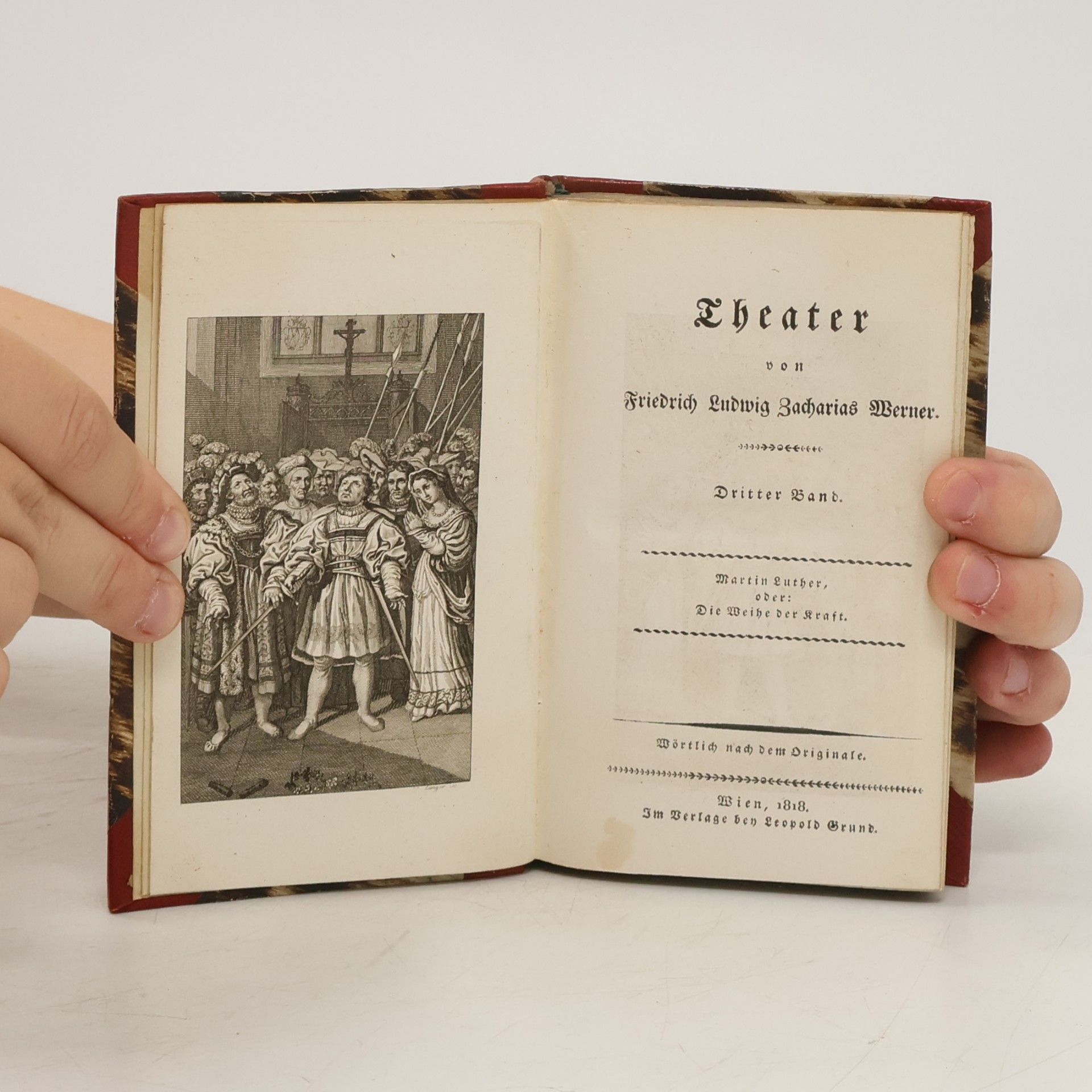 Friedrich Ludwig Zacharias Werner Theater 3