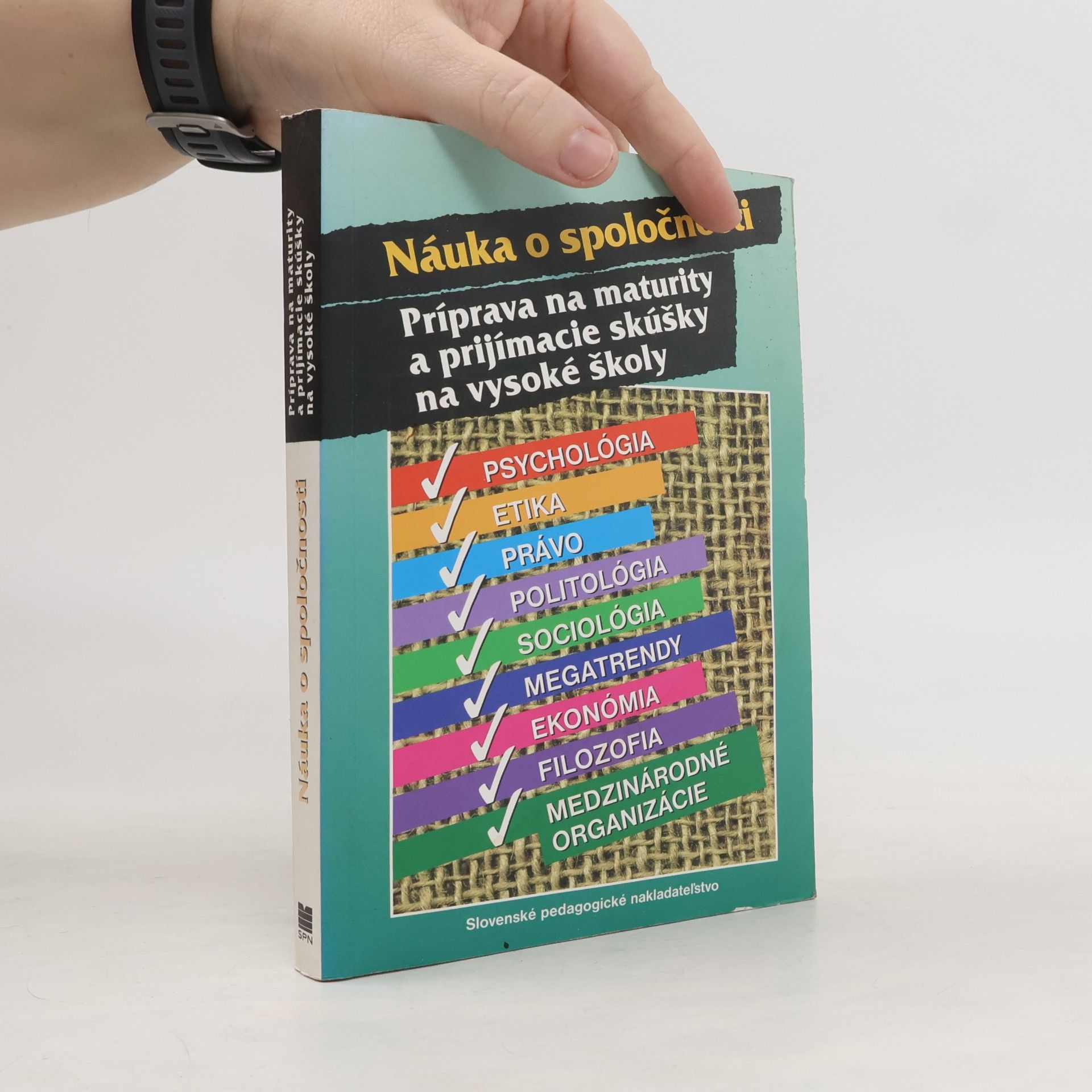 Anna Bock Náuka o spoločnosti