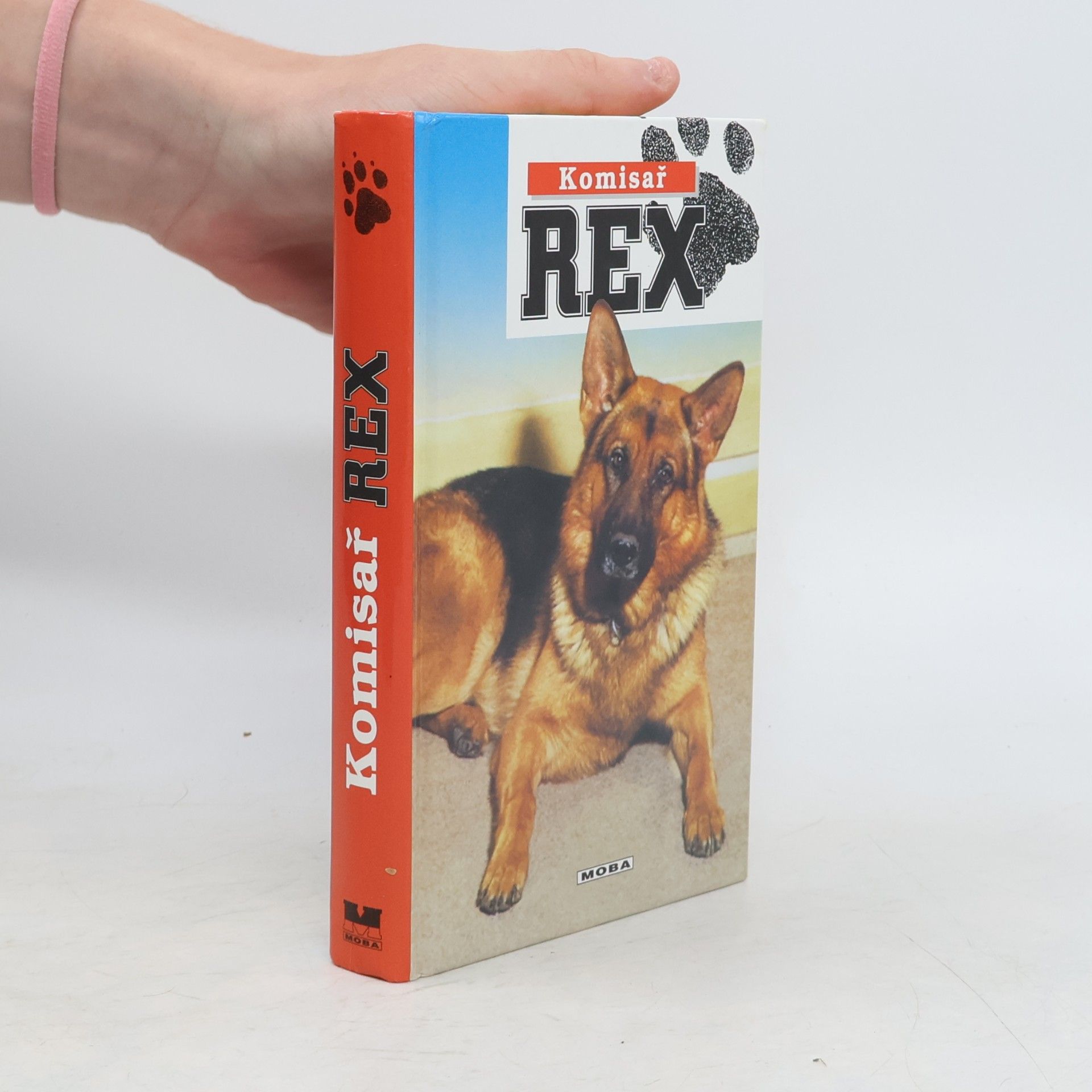 Gaby Schuster Komisař Rex. Psí detektiv v akci