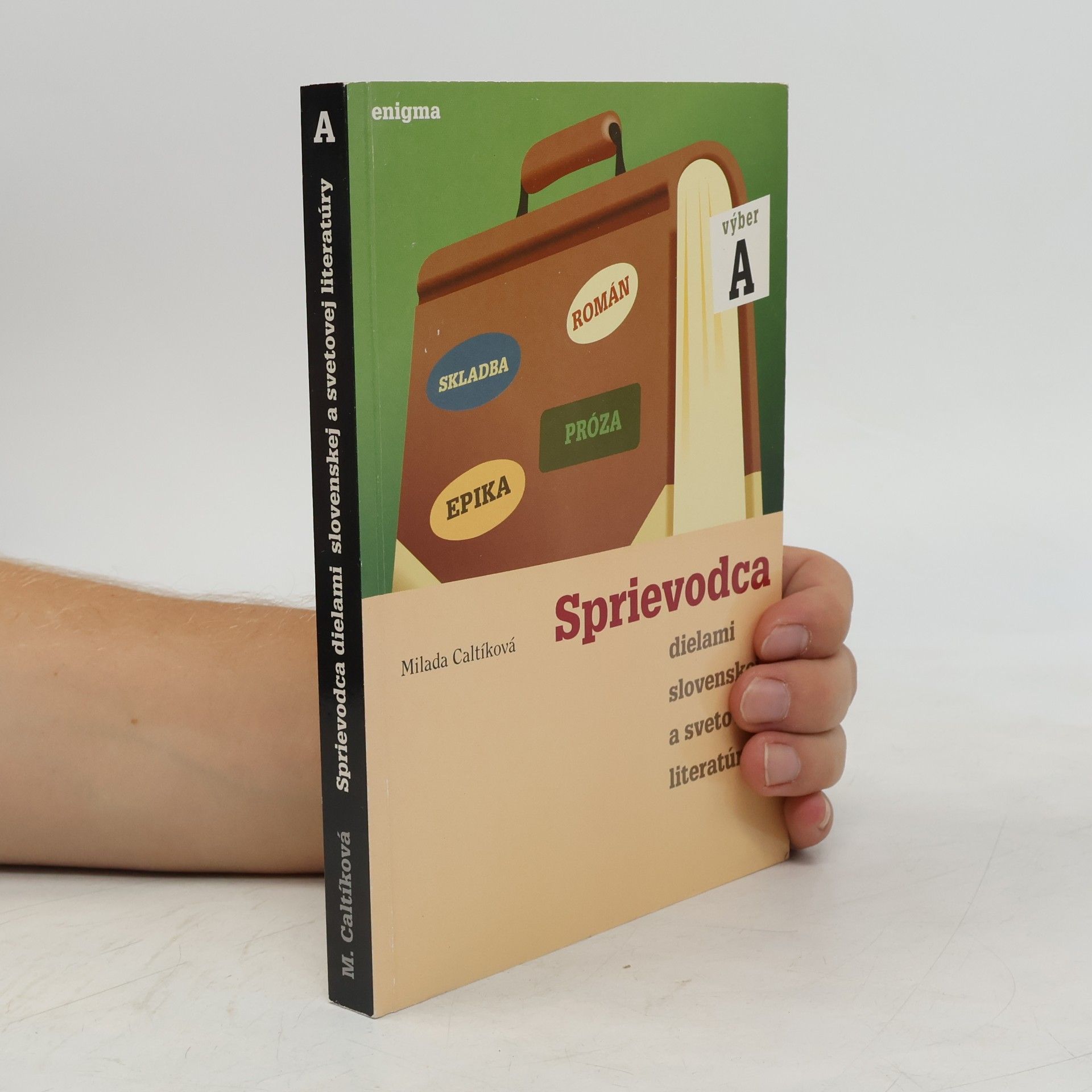 Milada Caltíková Sprievodca dielami slovenskej a svetovej literatúry (výber A)