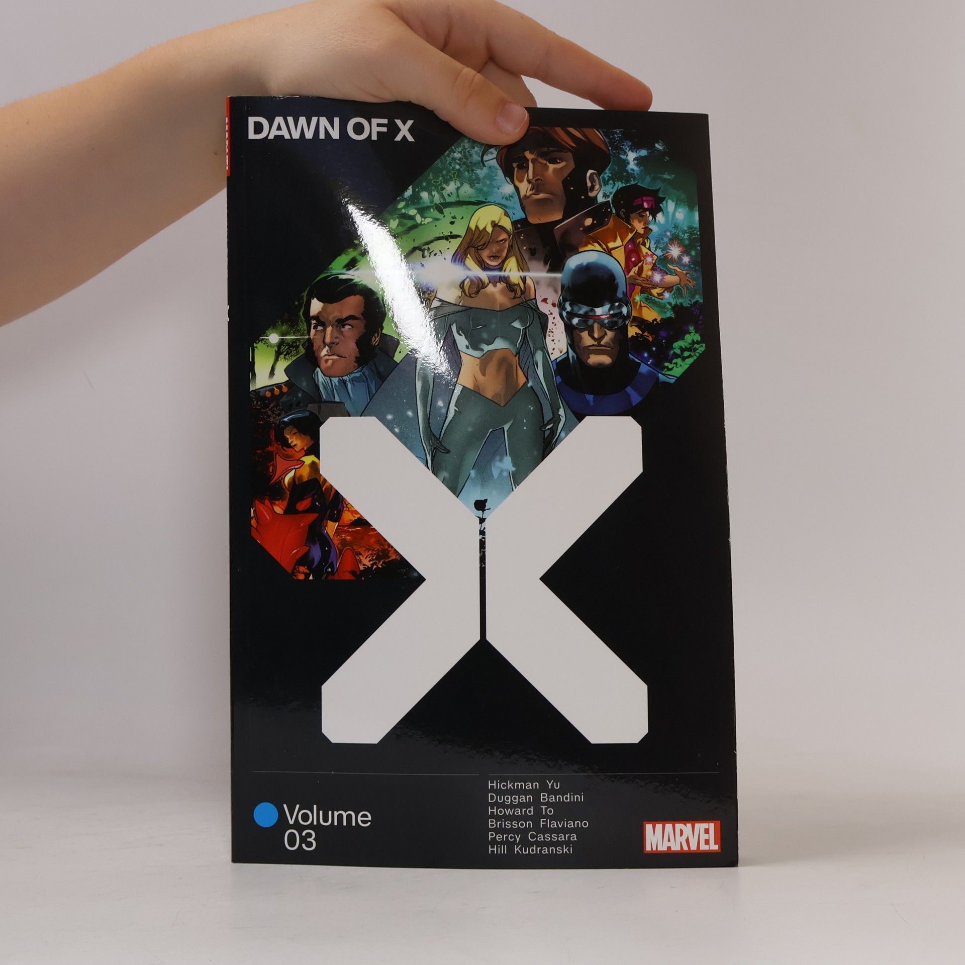 Marvel Comics Dawn of X Vol. 3