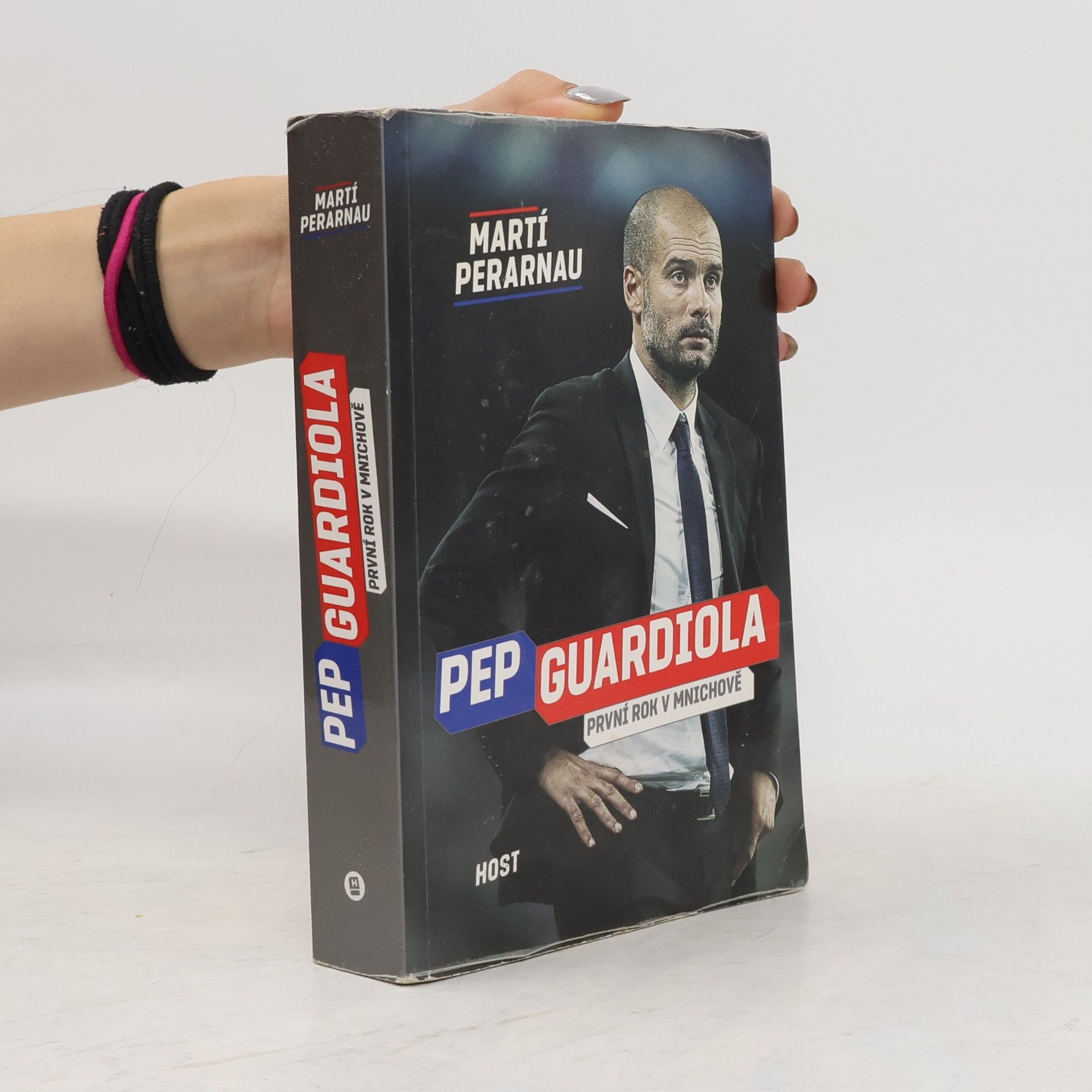 Martí Perarnau Pep Guardiola: První rok v Mnichově