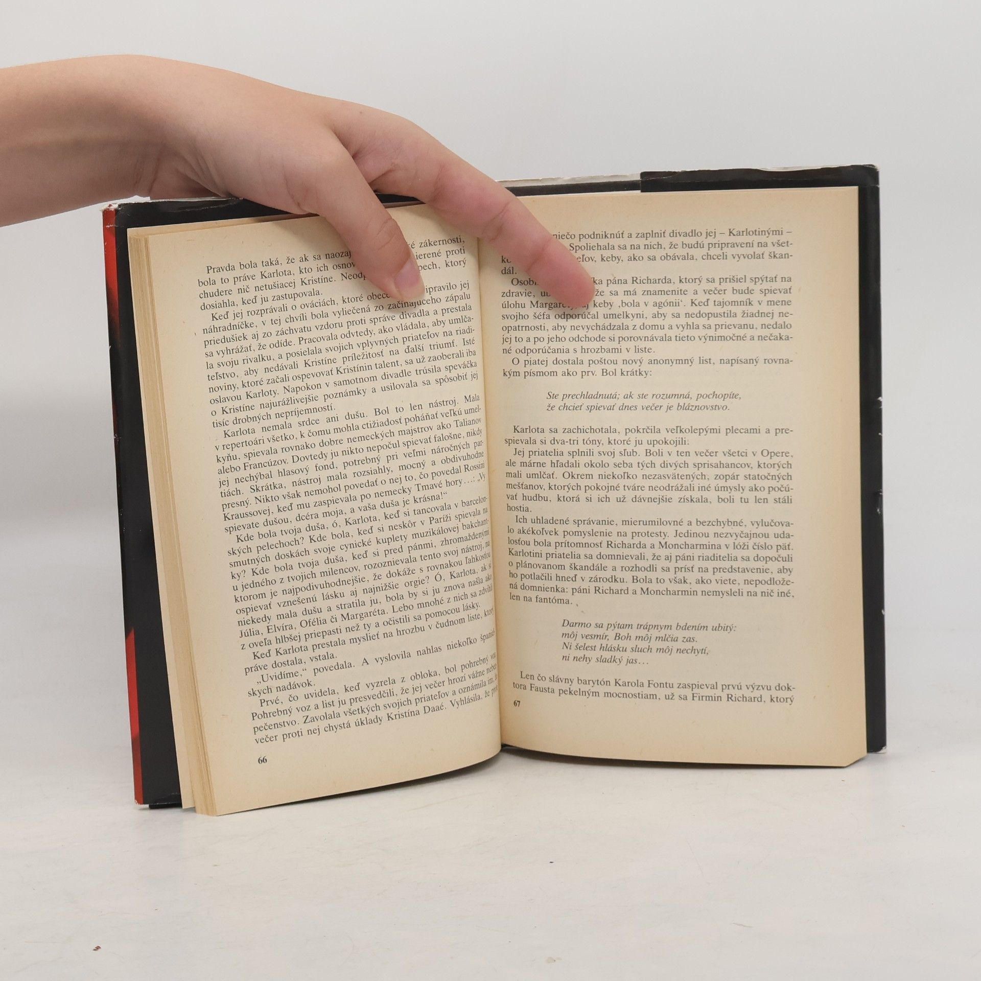 Gaston Leroux Fantóm opery