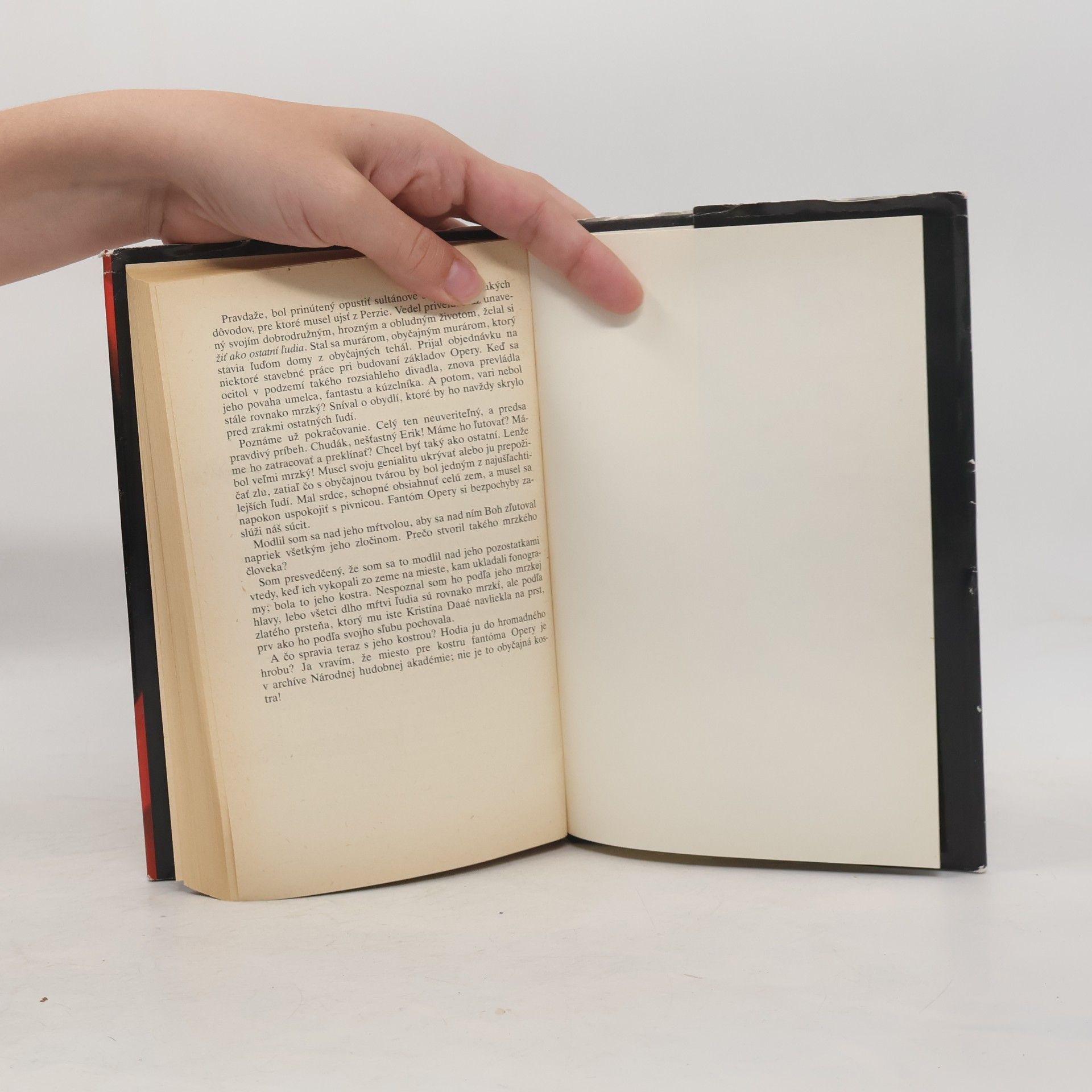 Gaston Leroux Fantóm opery