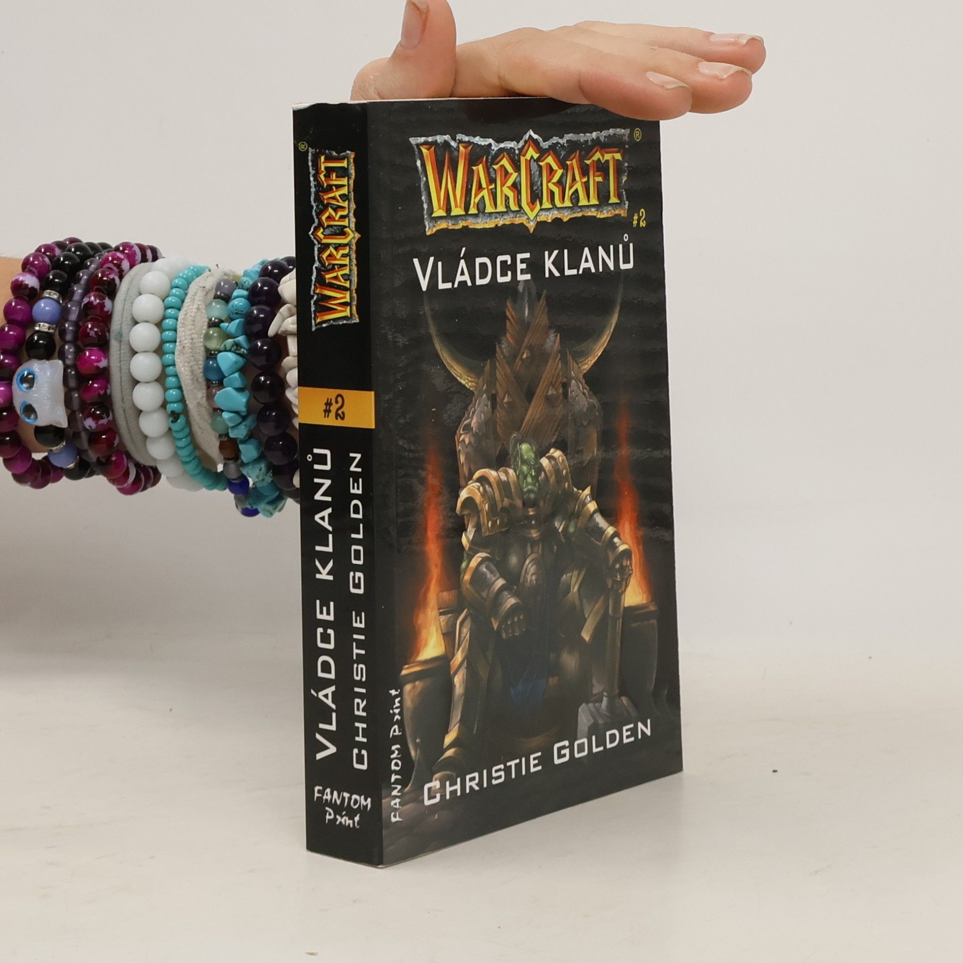 Christie Golden WarCraft. Vládce klanů. 2. díl