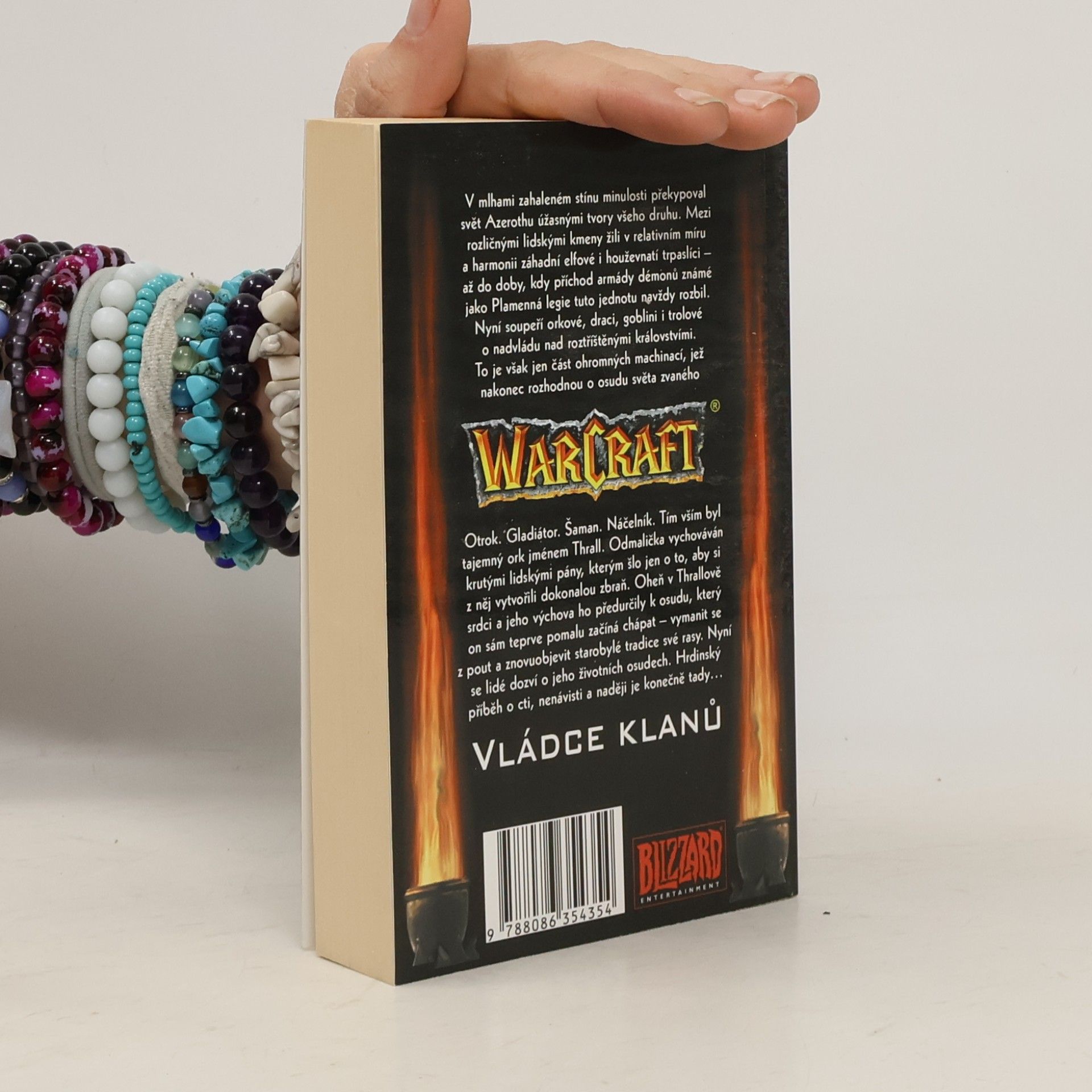 Christie Golden WarCraft. Vládce klanů. 2. díl