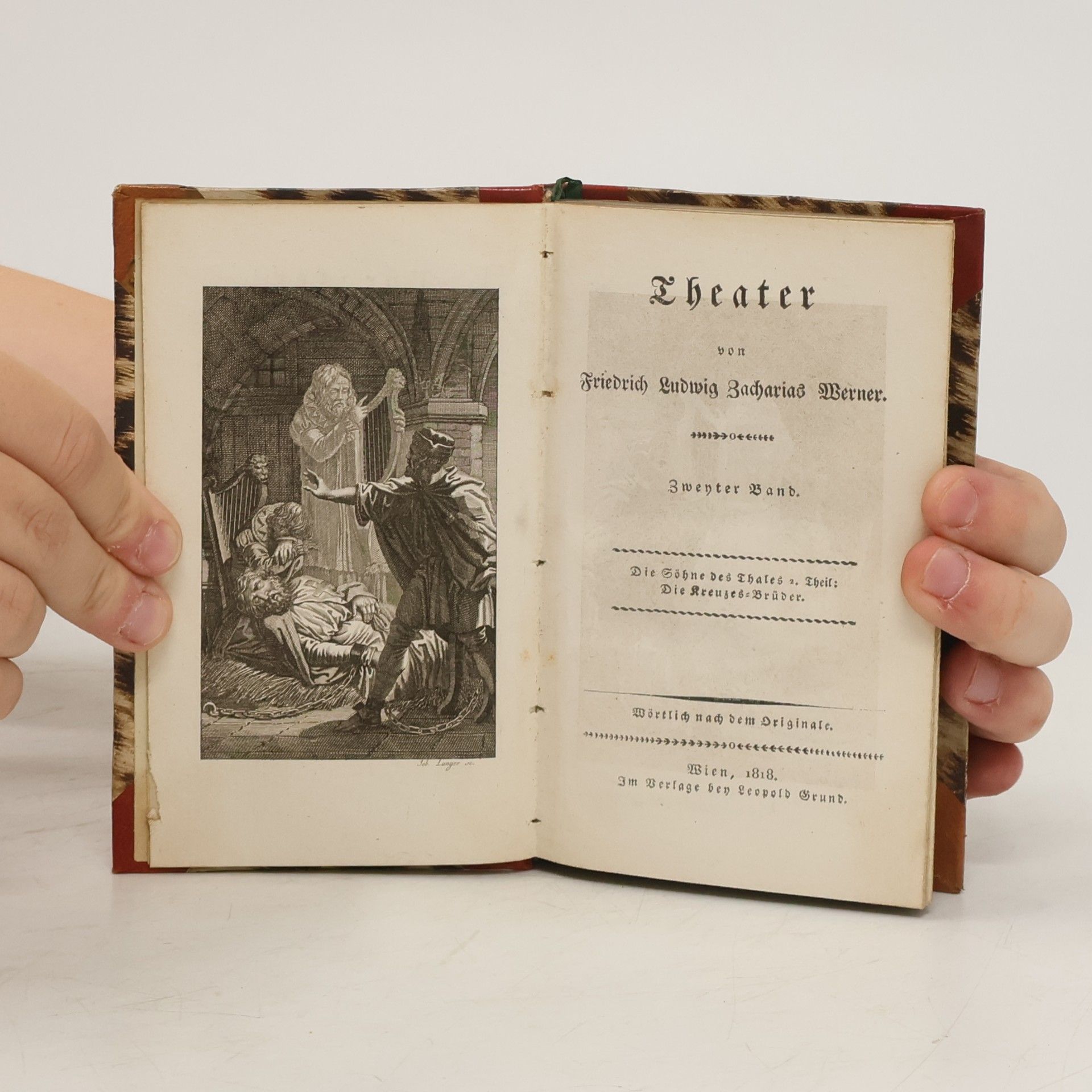Friedrich Ludwig Zacharias Werner Theater 2