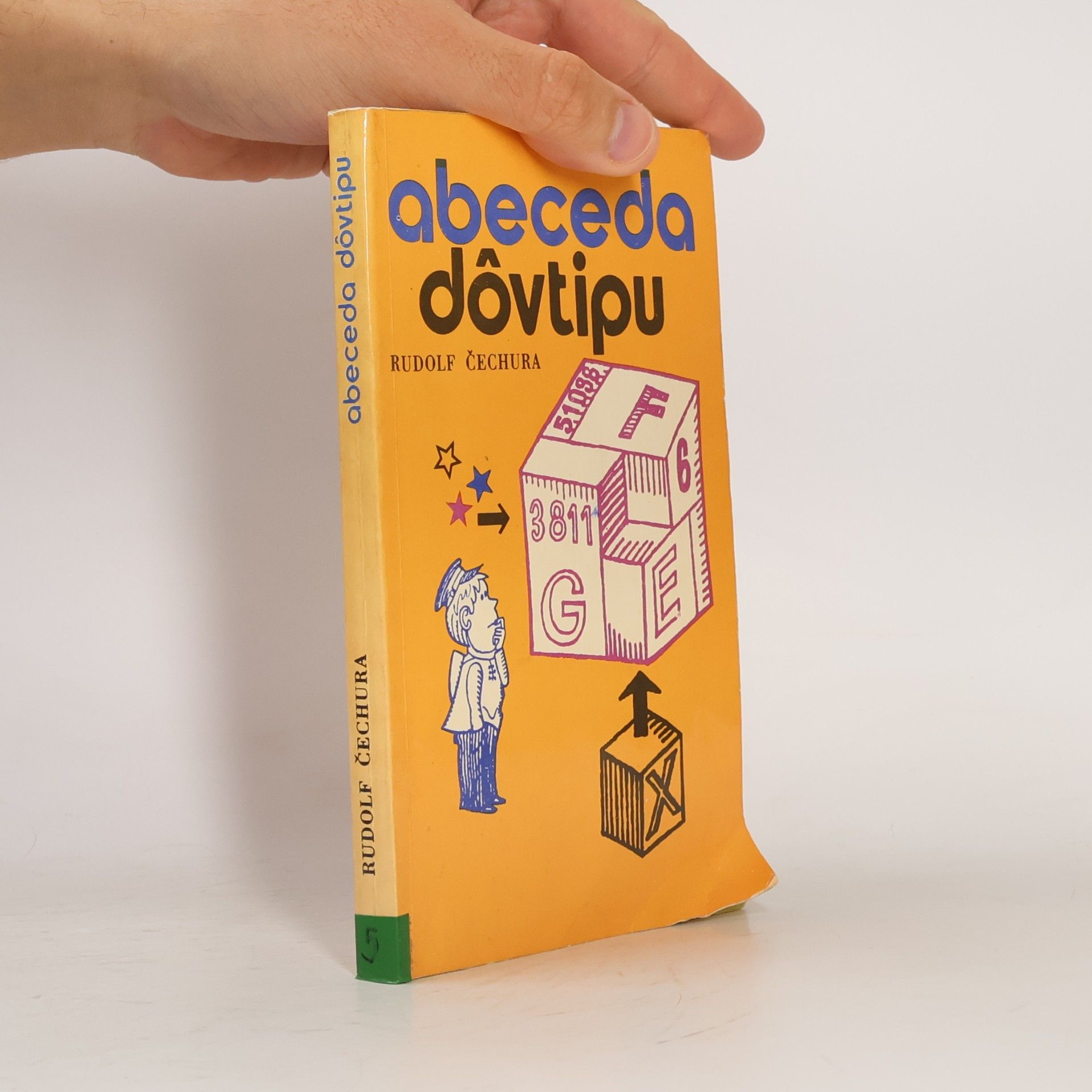 Rudolf Čechura Abeceda dôvtipu