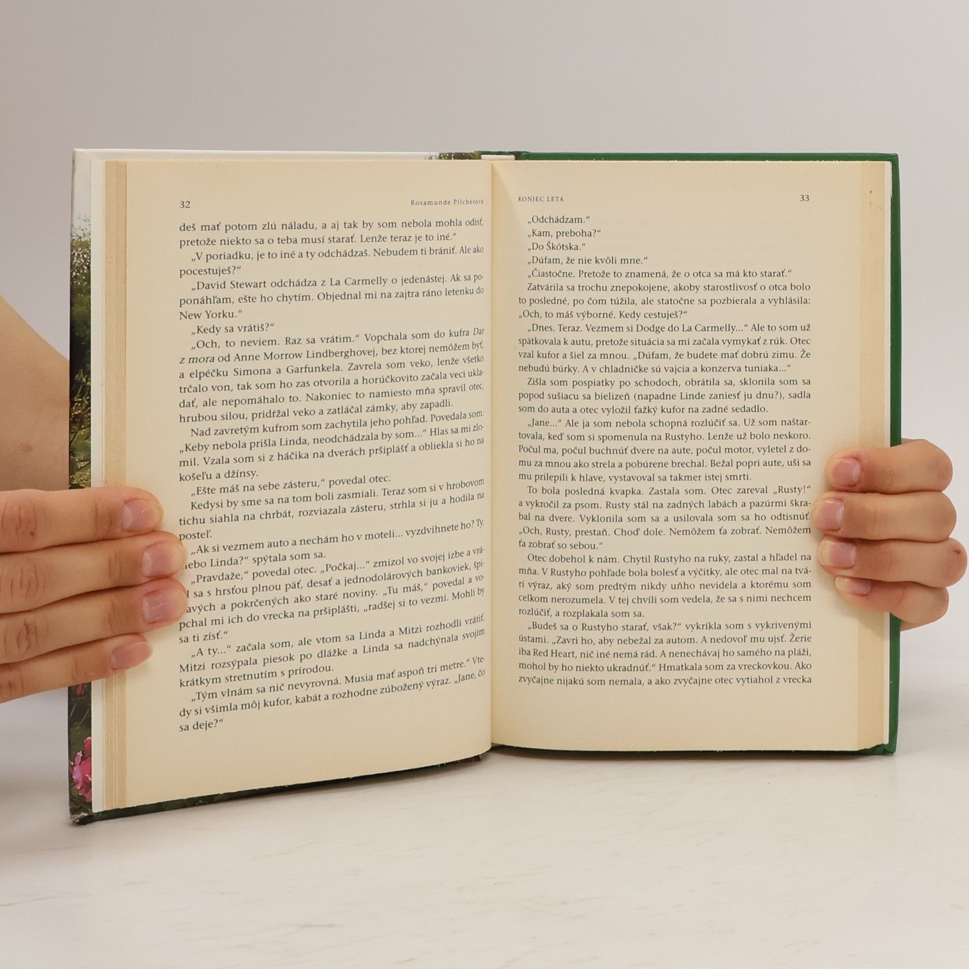 Rosamunde Pilcher Koniec leta