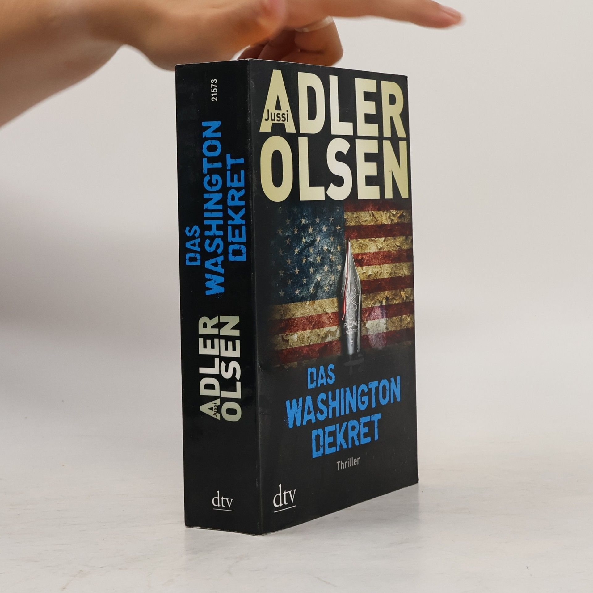 Jussi Adler-Olsen Das Washington Dekret