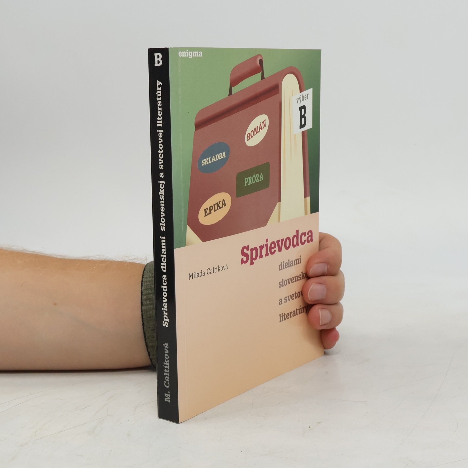 Milada Caltíková Sprievodca dielami slovenskej a svetovej literatúry (výber B)