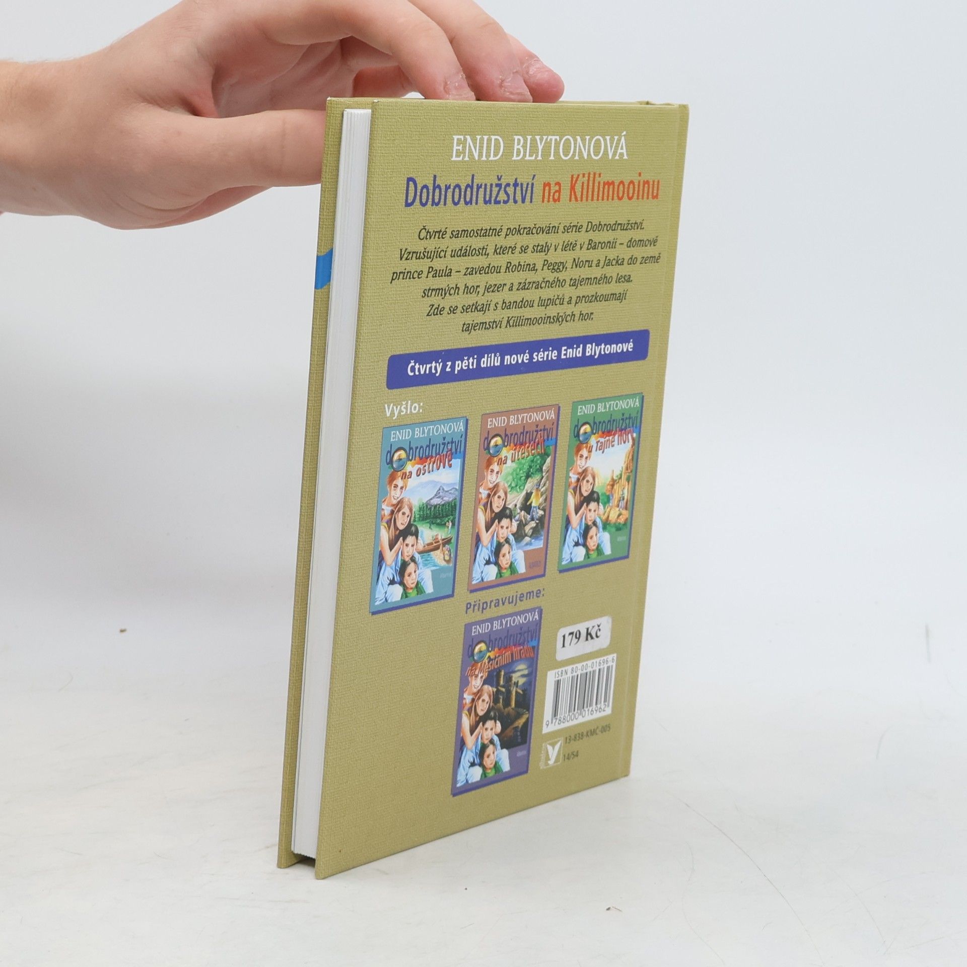 Enid Blyton Dobrodružství na Killimooinu