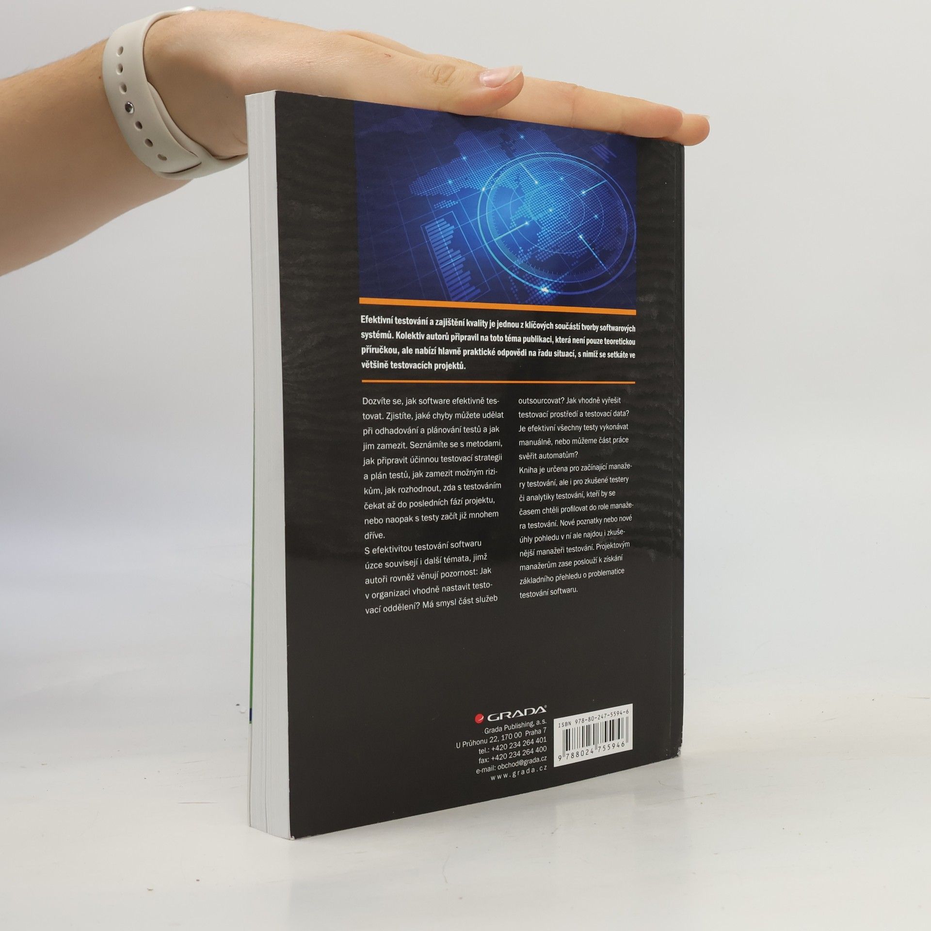Bureš Miroslav Efektivní testování softwaru