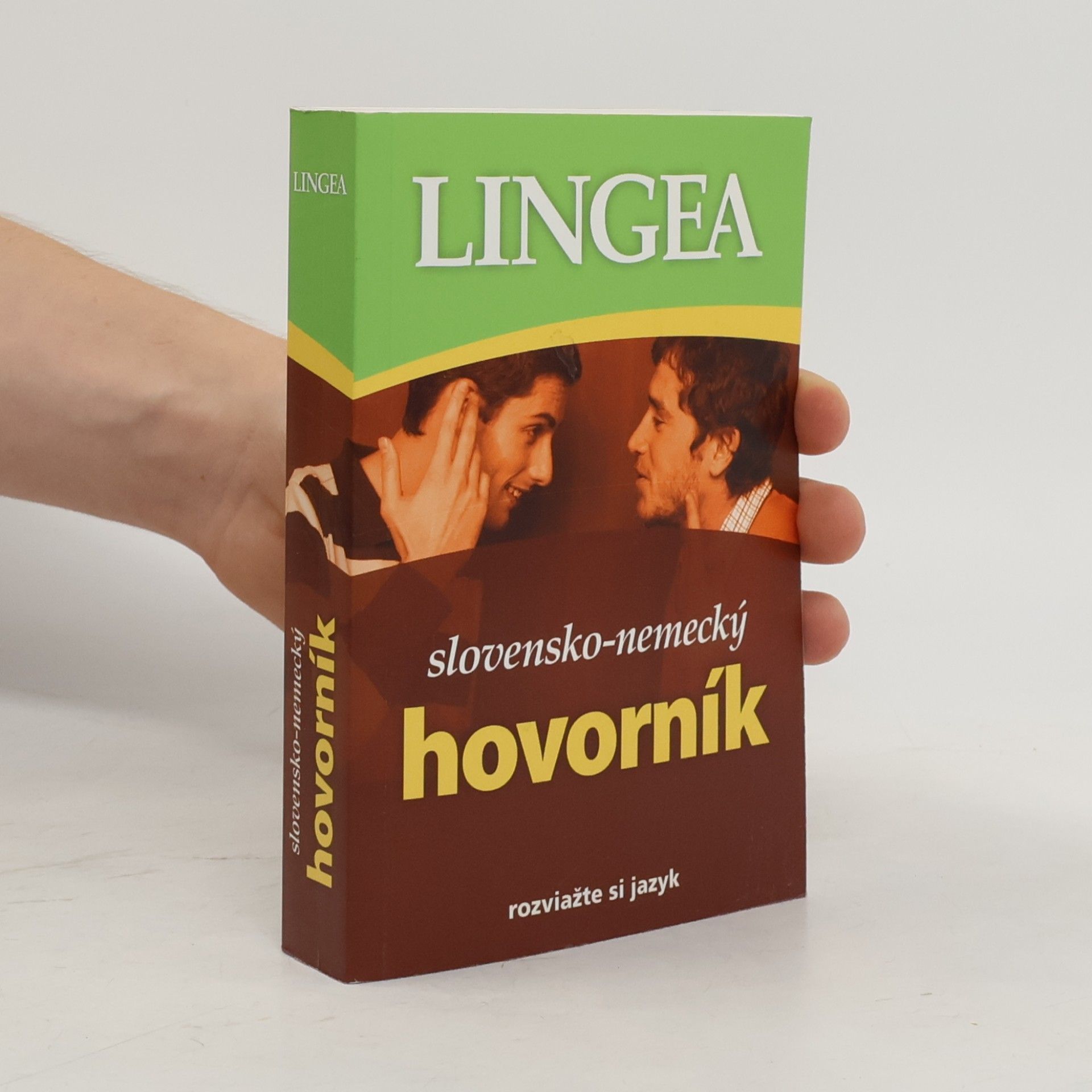 Autorenkollektiv Slovensko-nemecký hovorník