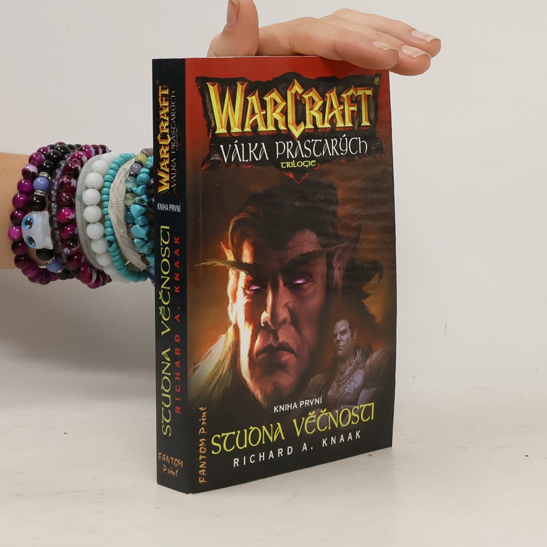 Richard A. Knaak WarCraft. Válka prastarých. Kniha první, Studna věčnosti