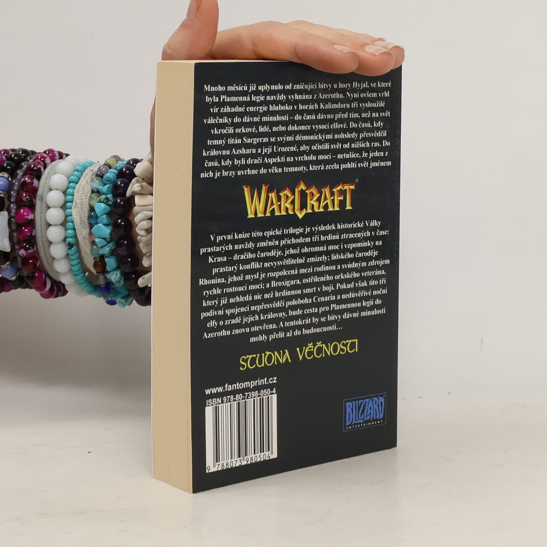 Richard A. Knaak WarCraft. Válka prastarých. Kniha první, Studna věčnosti