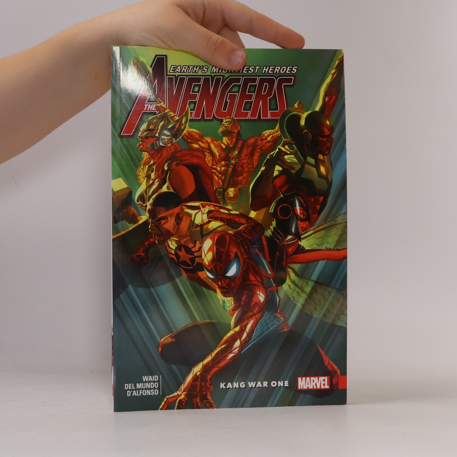 Mark Waid Avengers: Unleashed Vol. 1: Kang War One