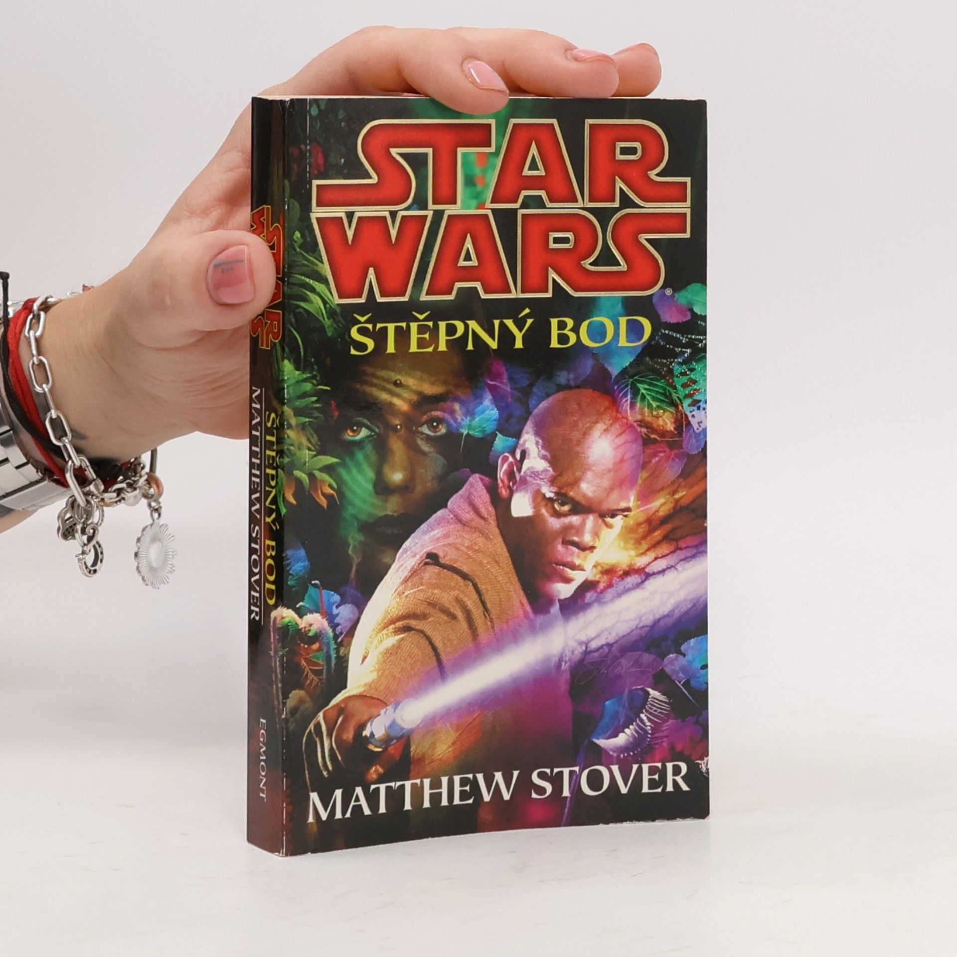 Matthew Woodring Stover Star Wars, Štěpný bod