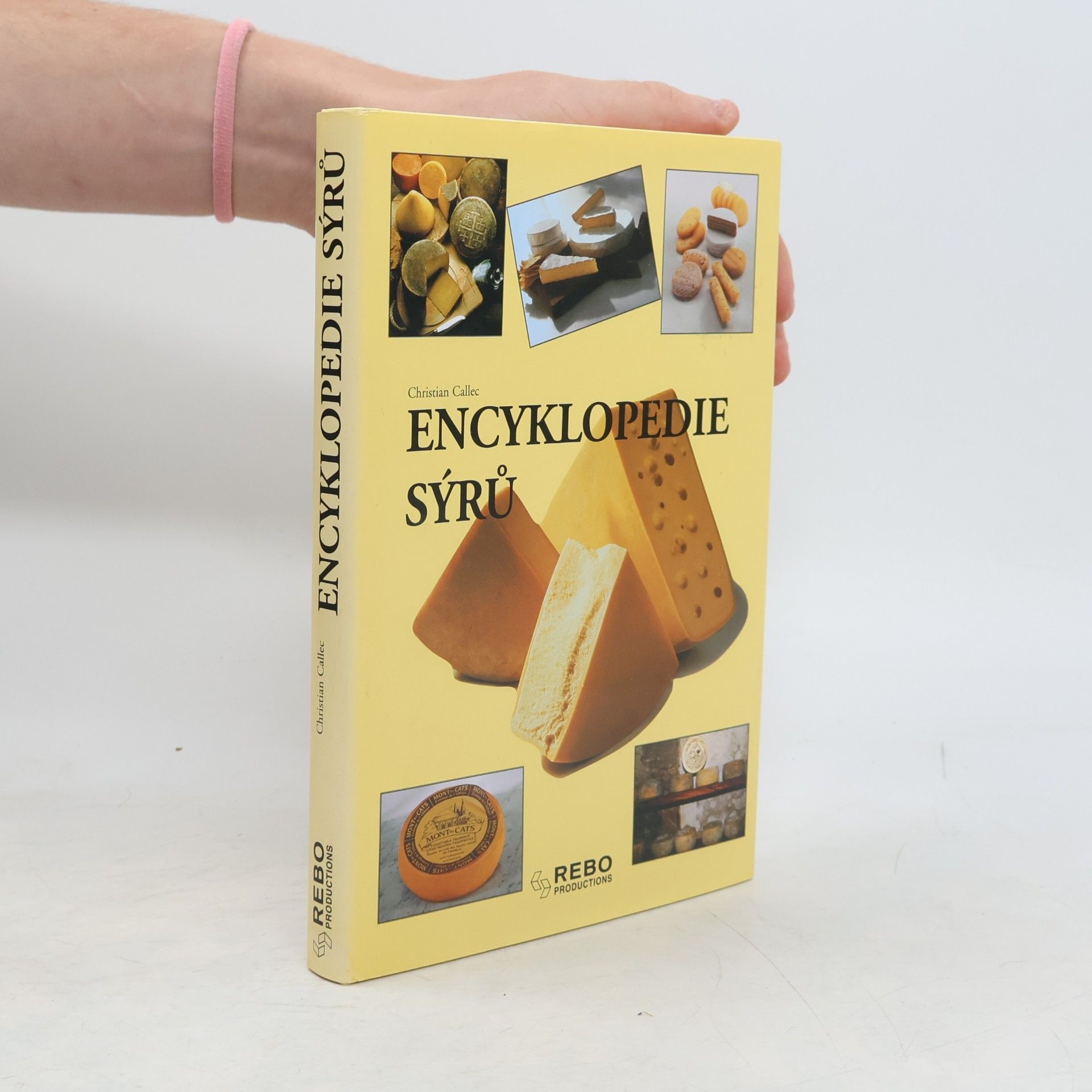 Christian Callec Encyklopedie sýrů