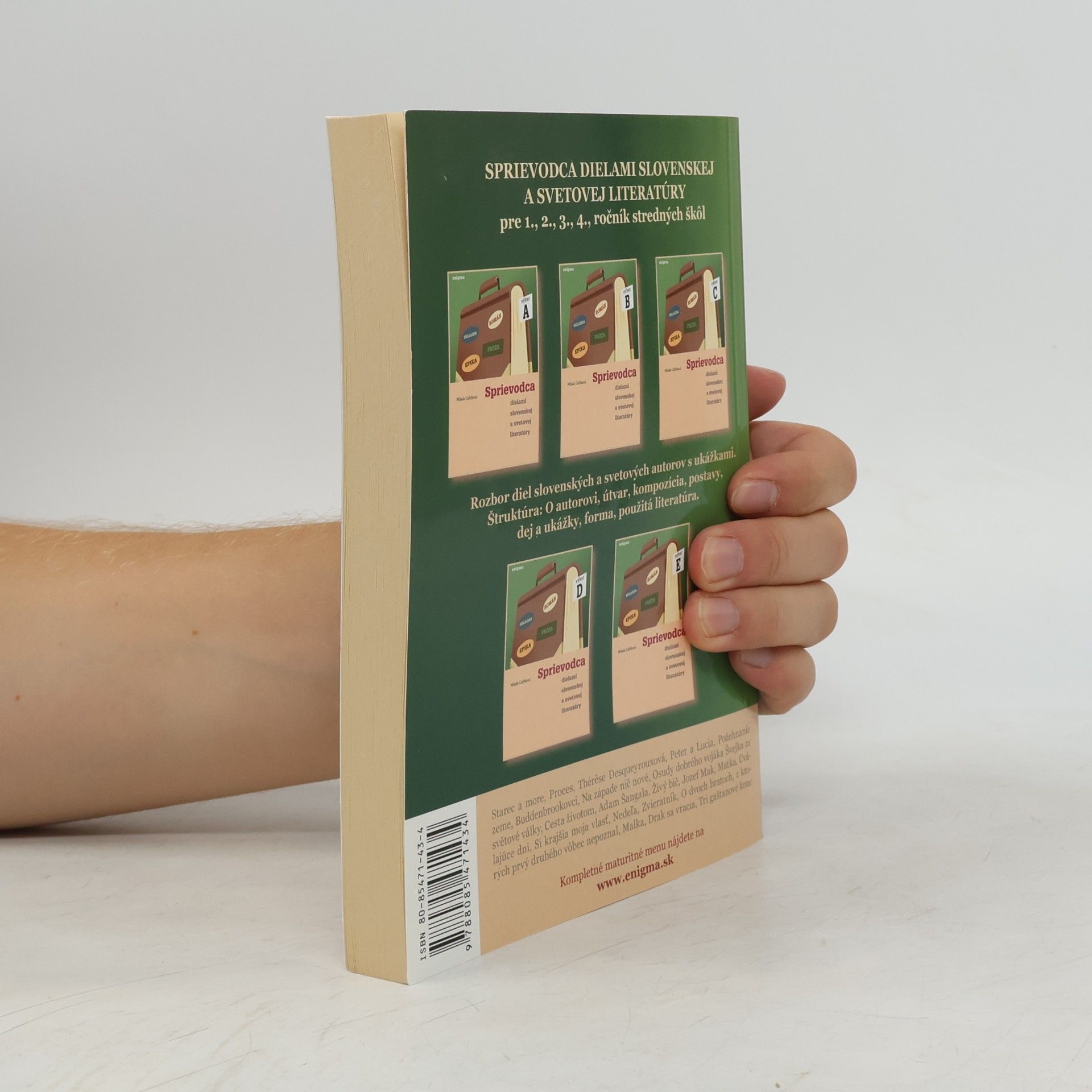 Milada Catlíková Sprievodca dielami slovenskej a svetovej literatúry. Výber C