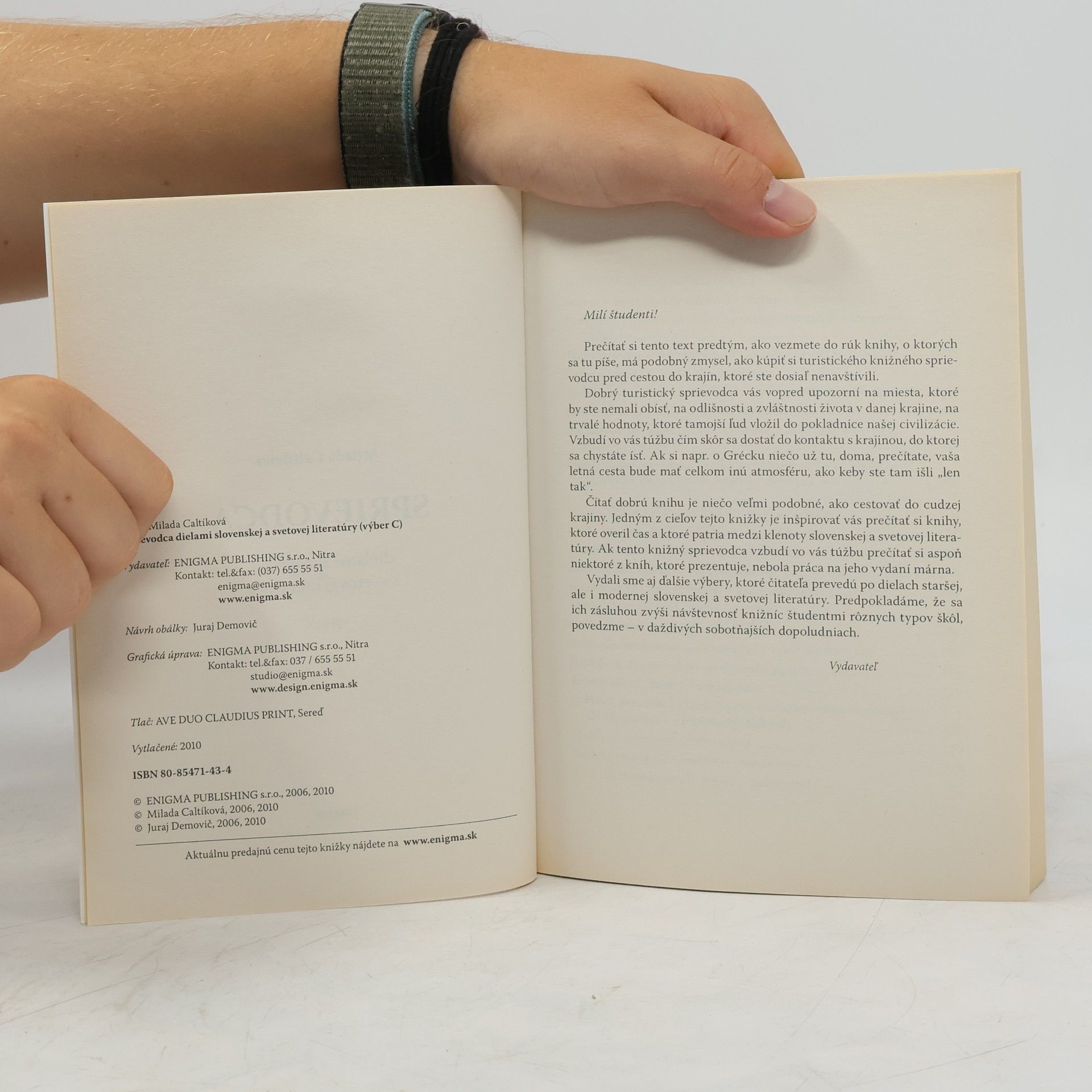 Milada Catlíková Sprievodca dielami slovenskej a svetovej literatúry. Výber C