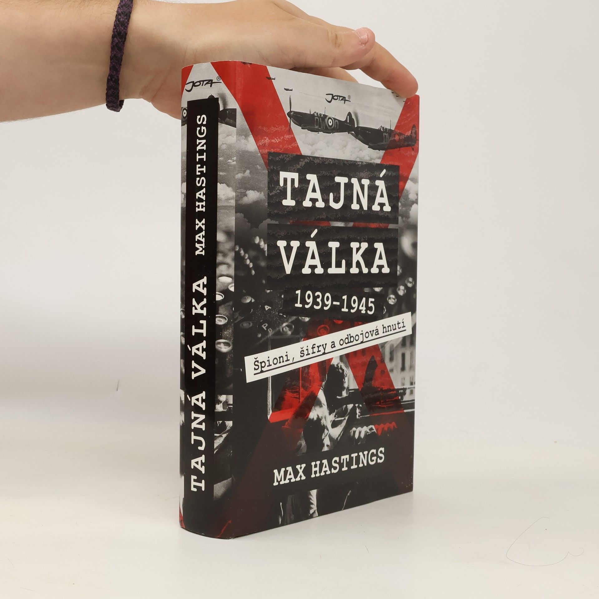 Max Hastings Tajná válka