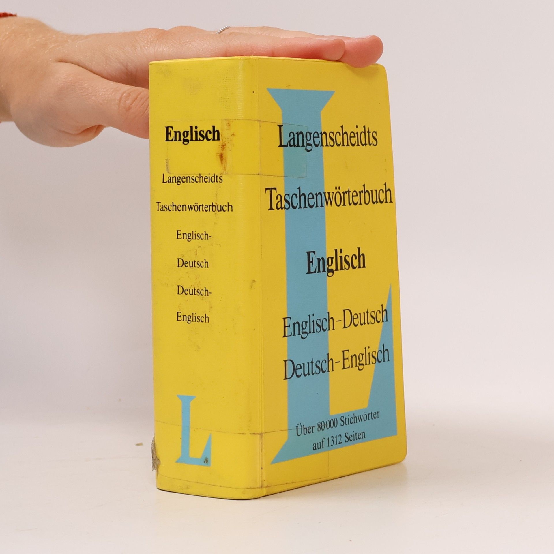 Collectif d'auteurs Taschenwörterbuch Englisch. Englisch-Deutsch. Deutsch-Englisch