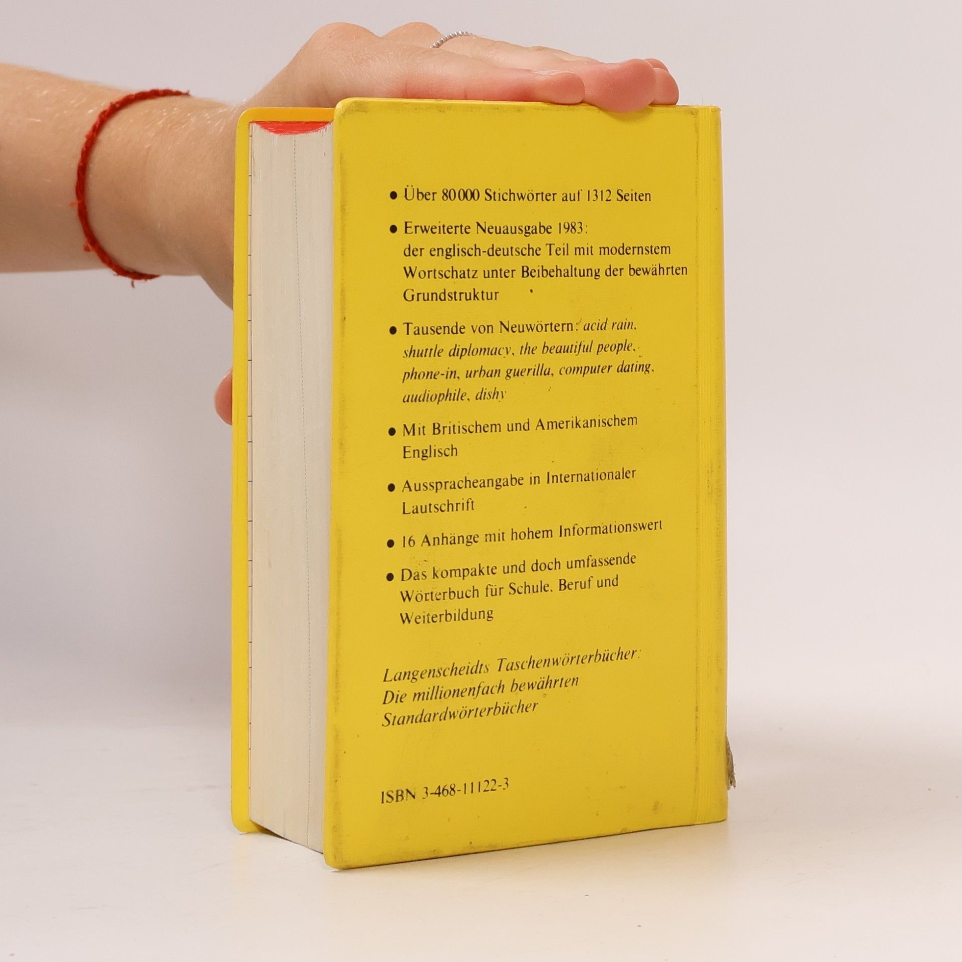 Autorenkollektiv Taschenwörterbuch Englisch. Englisch-Deutsch. Deutsch-Englisch