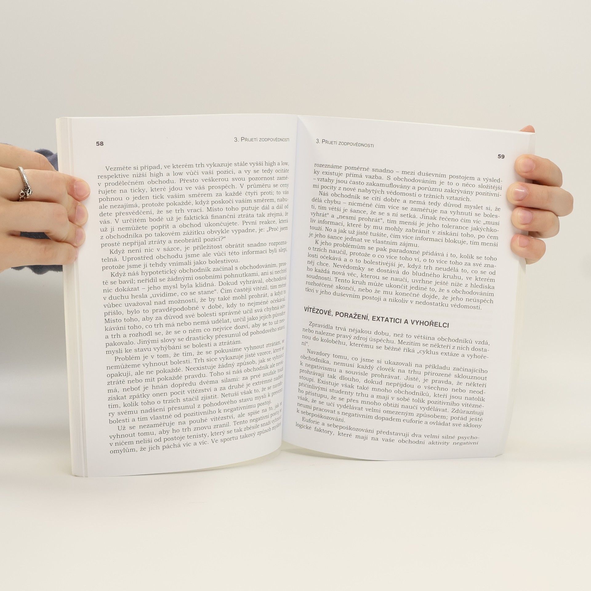 Mark Douglas Trading in the zone : tajemství úspěchu na burzovních trzích