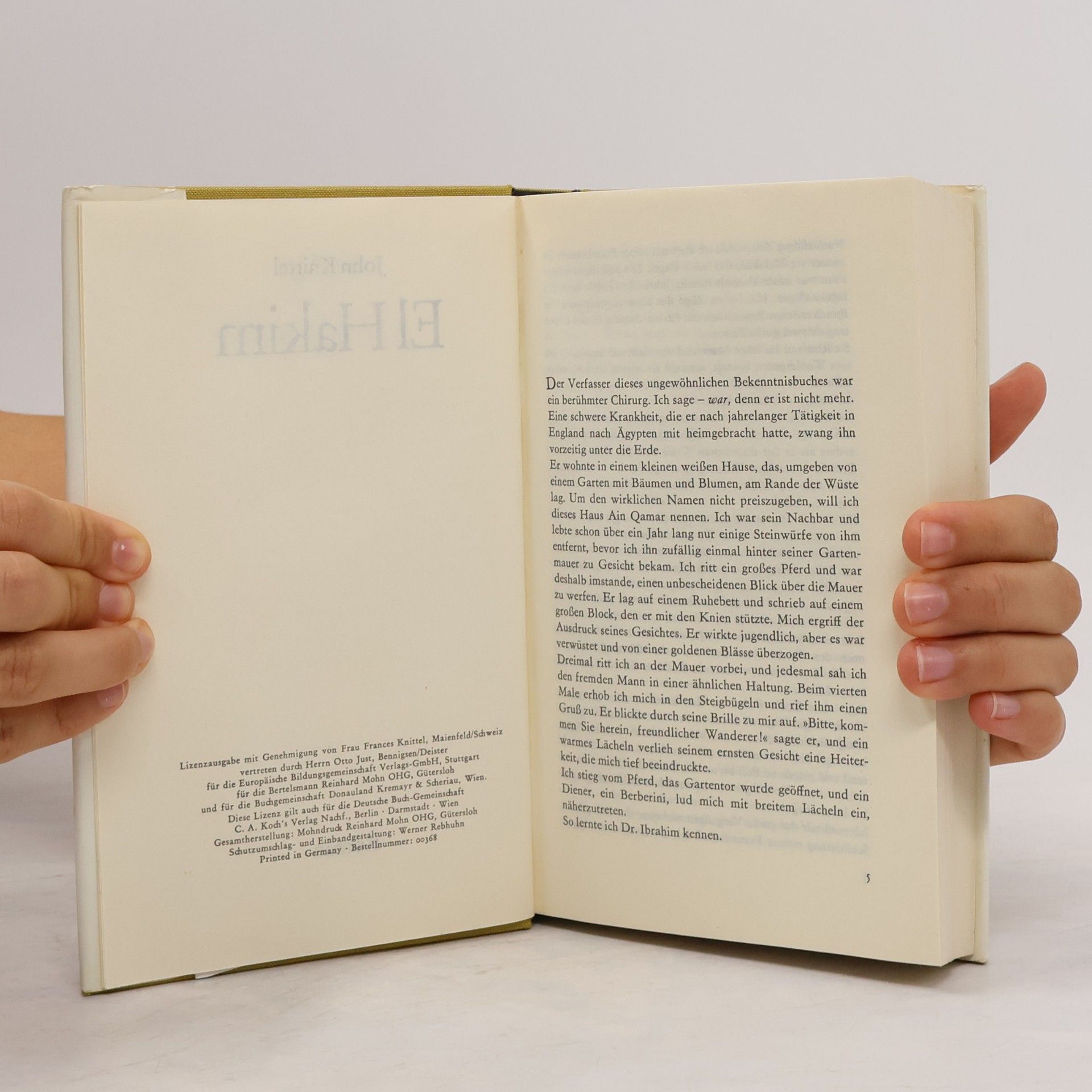 John Knittel El Hakim