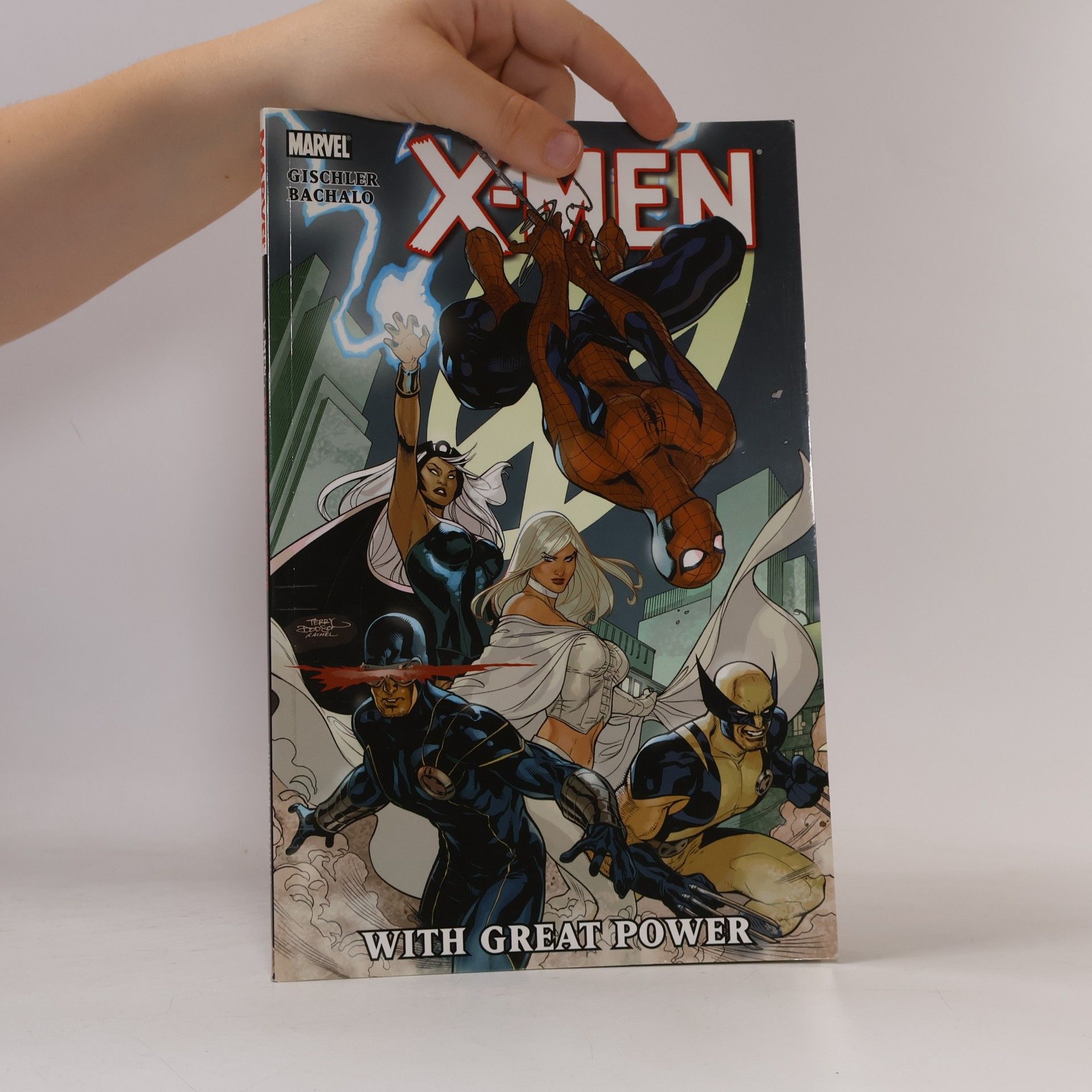 Autores varios X-Men. With Great Power
