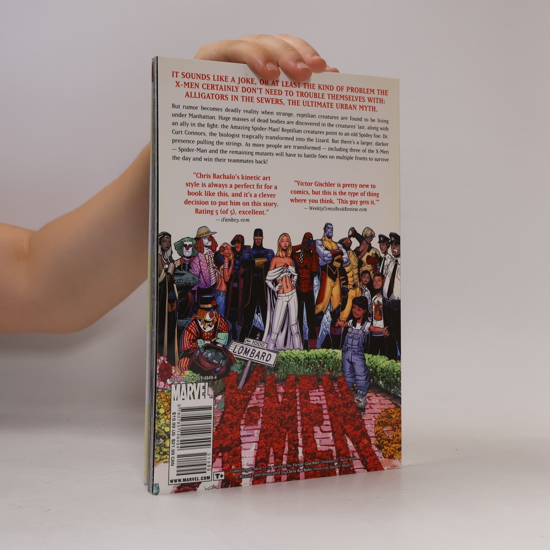 Autores varios X-Men. With Great Power