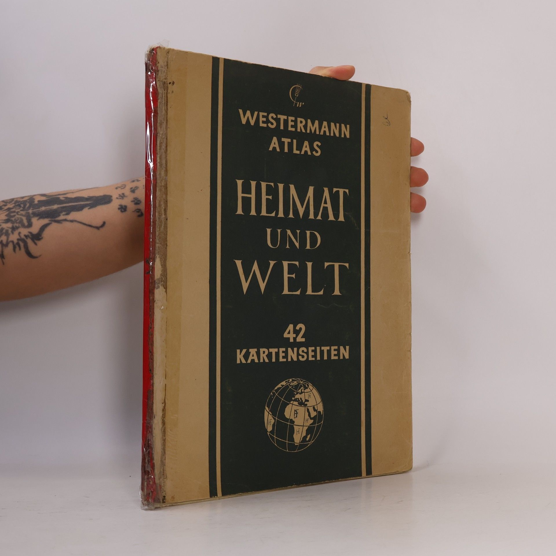 Autorenkollektiv Westermann Atlas. Heimat und Welt. 42 Kartenseiten
