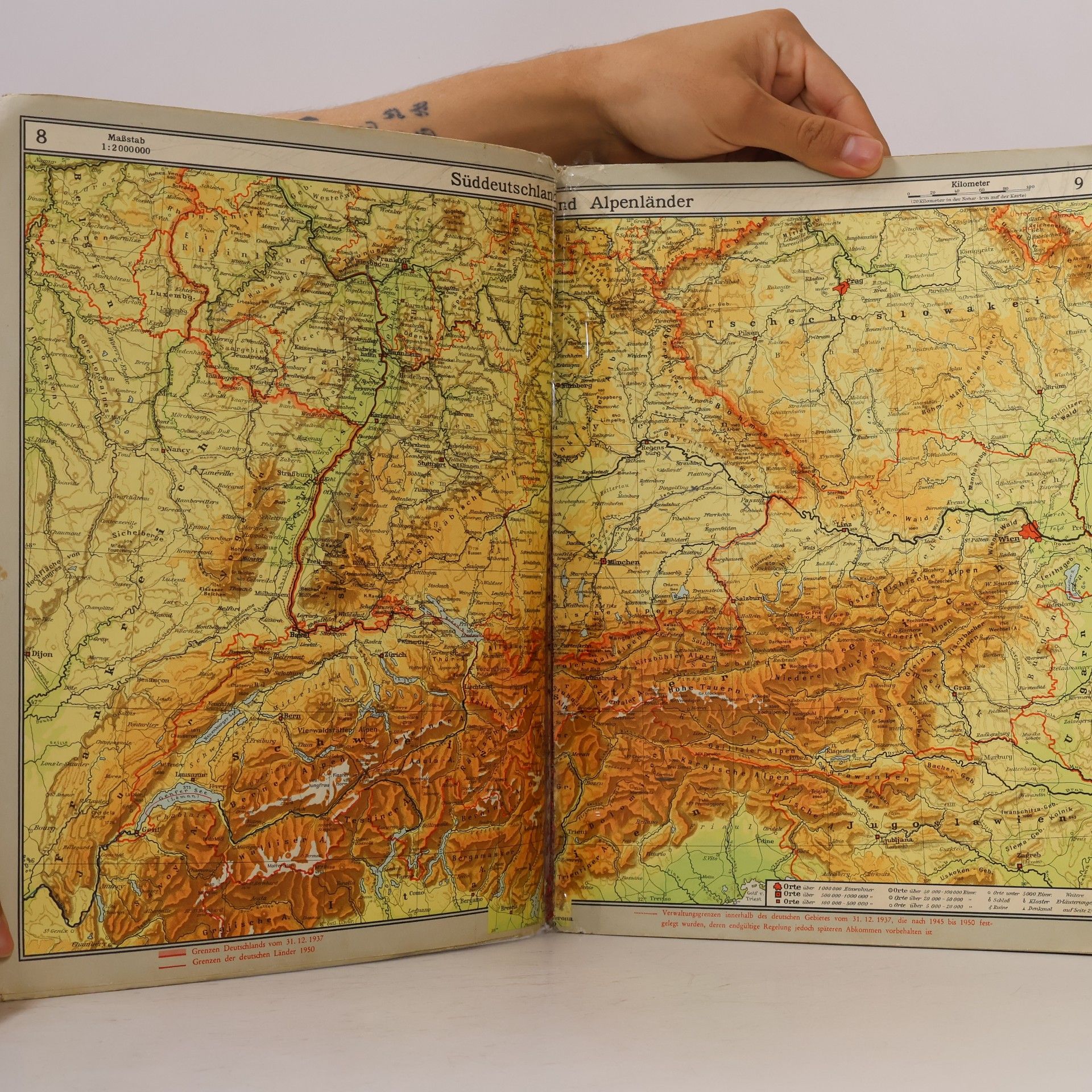 Autorenkollektiv Westermann Atlas. Heimat und Welt. 42 Kartenseiten