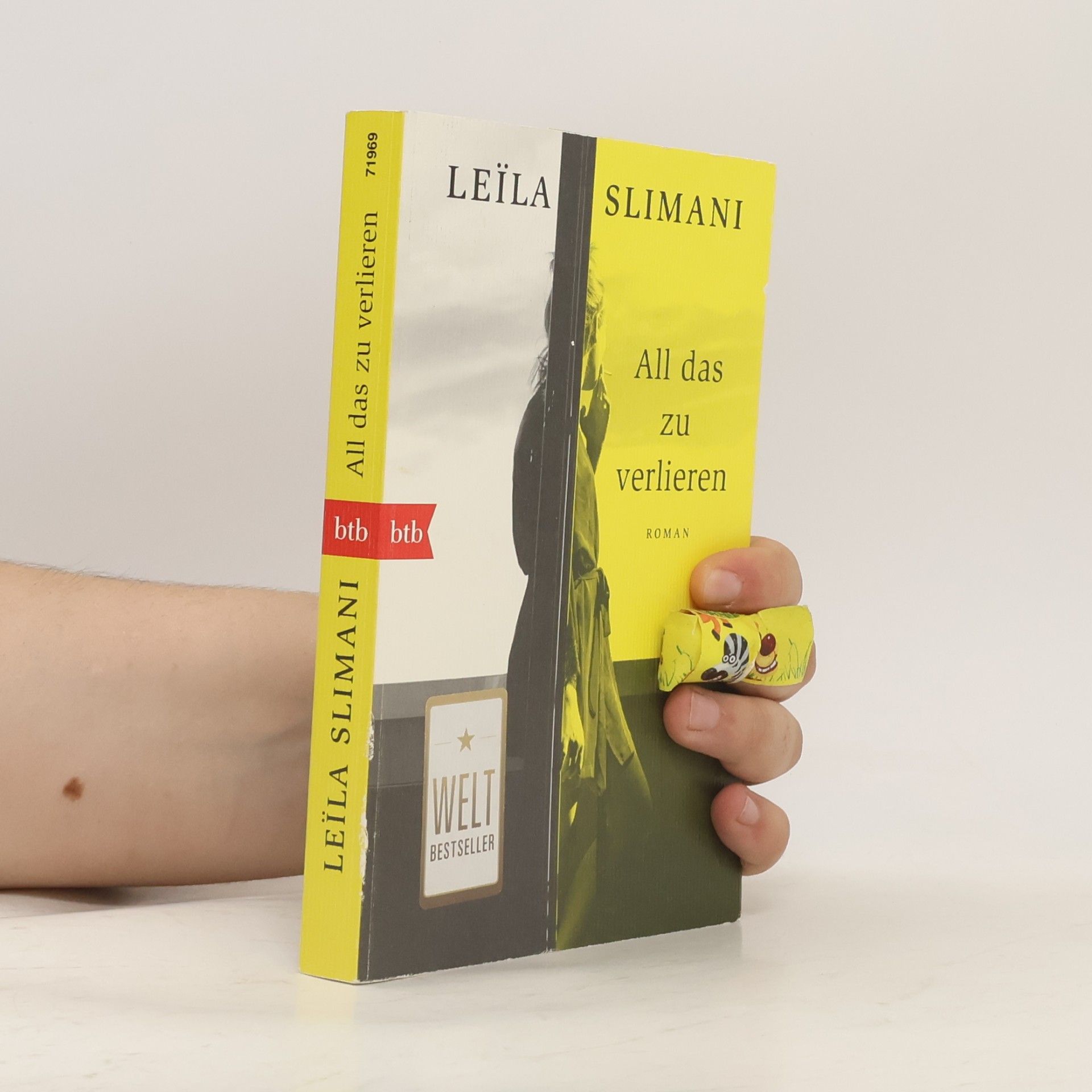 Leila Slimaniová All das zu verlieren