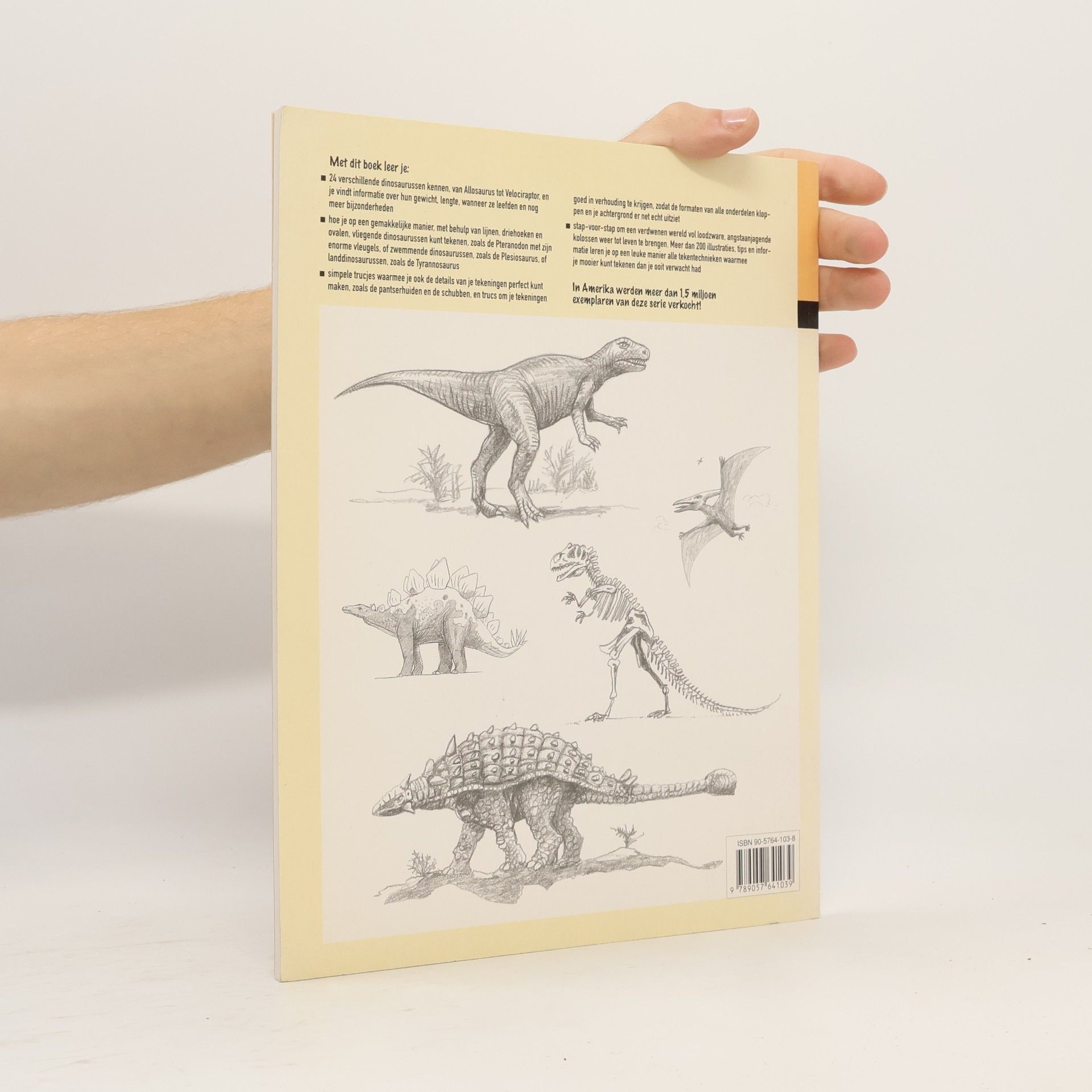 Doug DuBosque Dinosaurussen. Tekenen stap voor stap