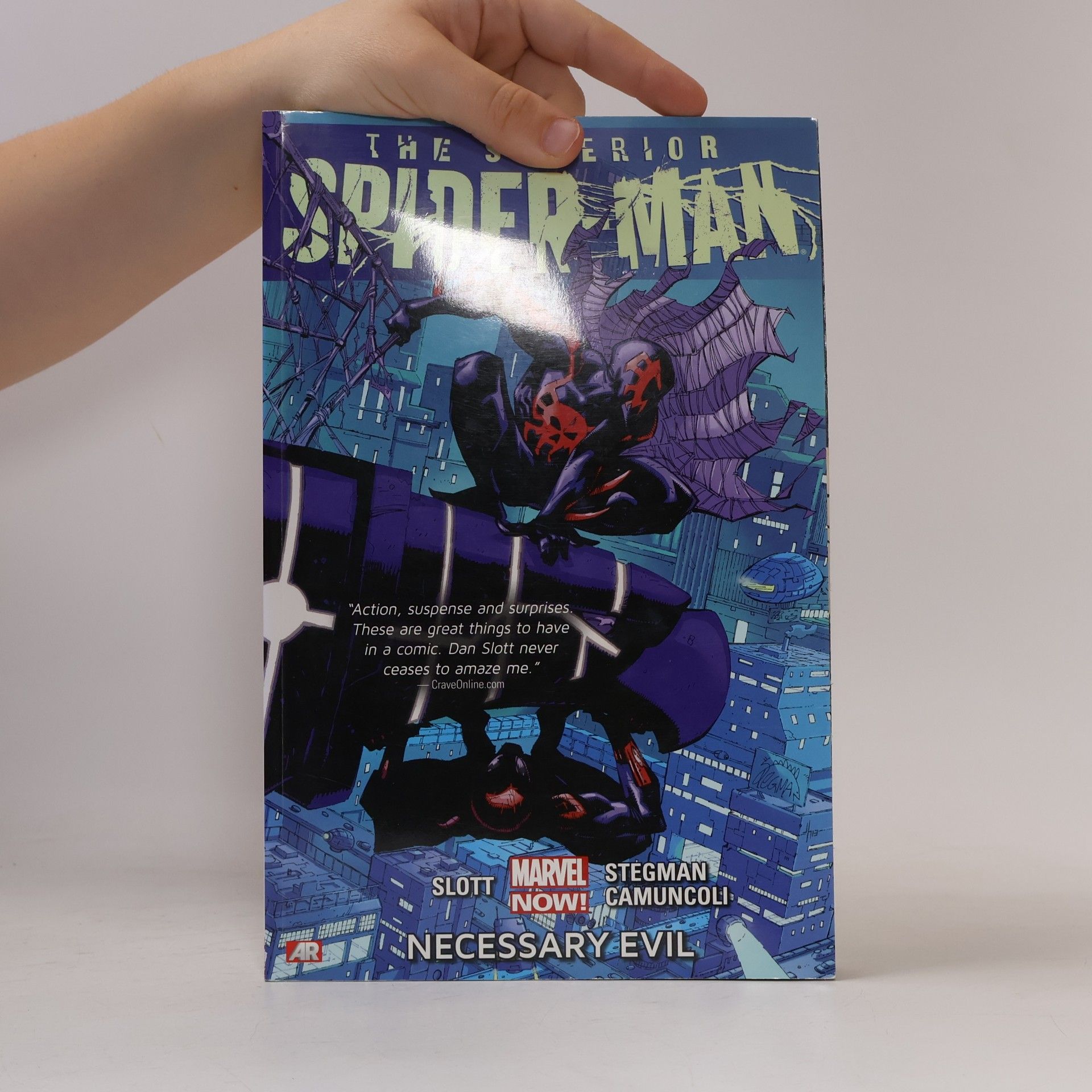 Dan Slott Superior Spider-Man - Necessary Evil (Marvel Now)