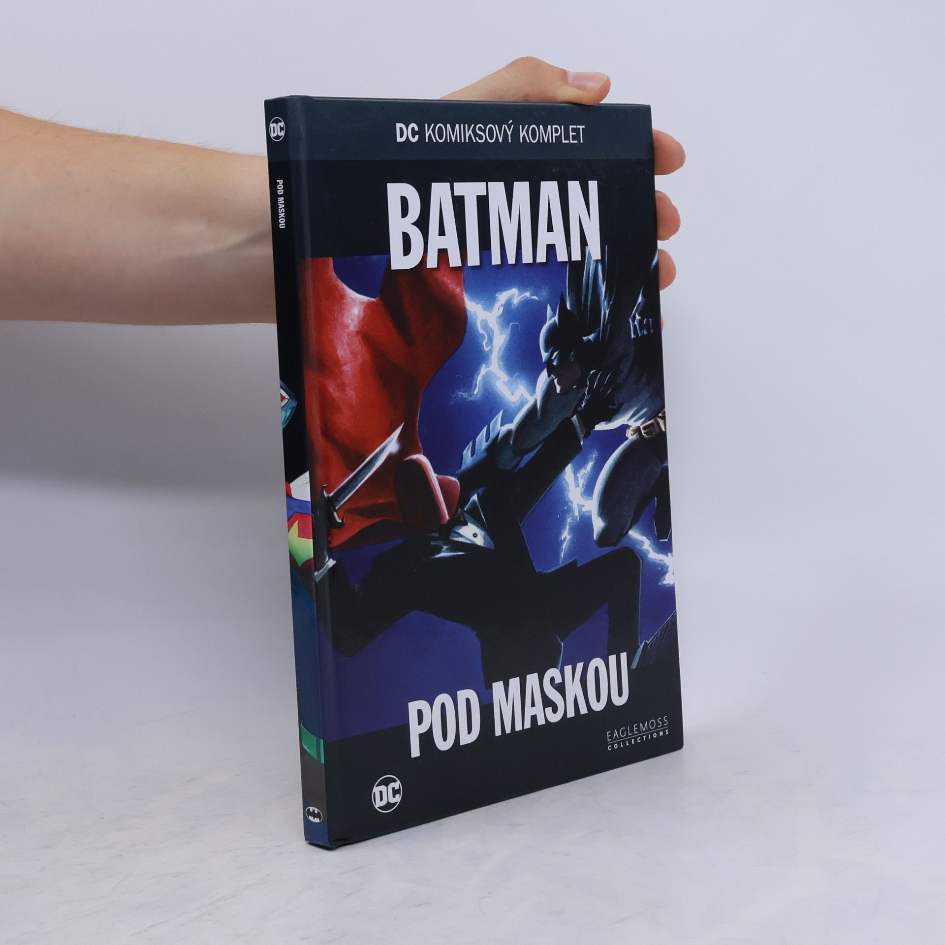 Judd Winick Batman. Pod maskou