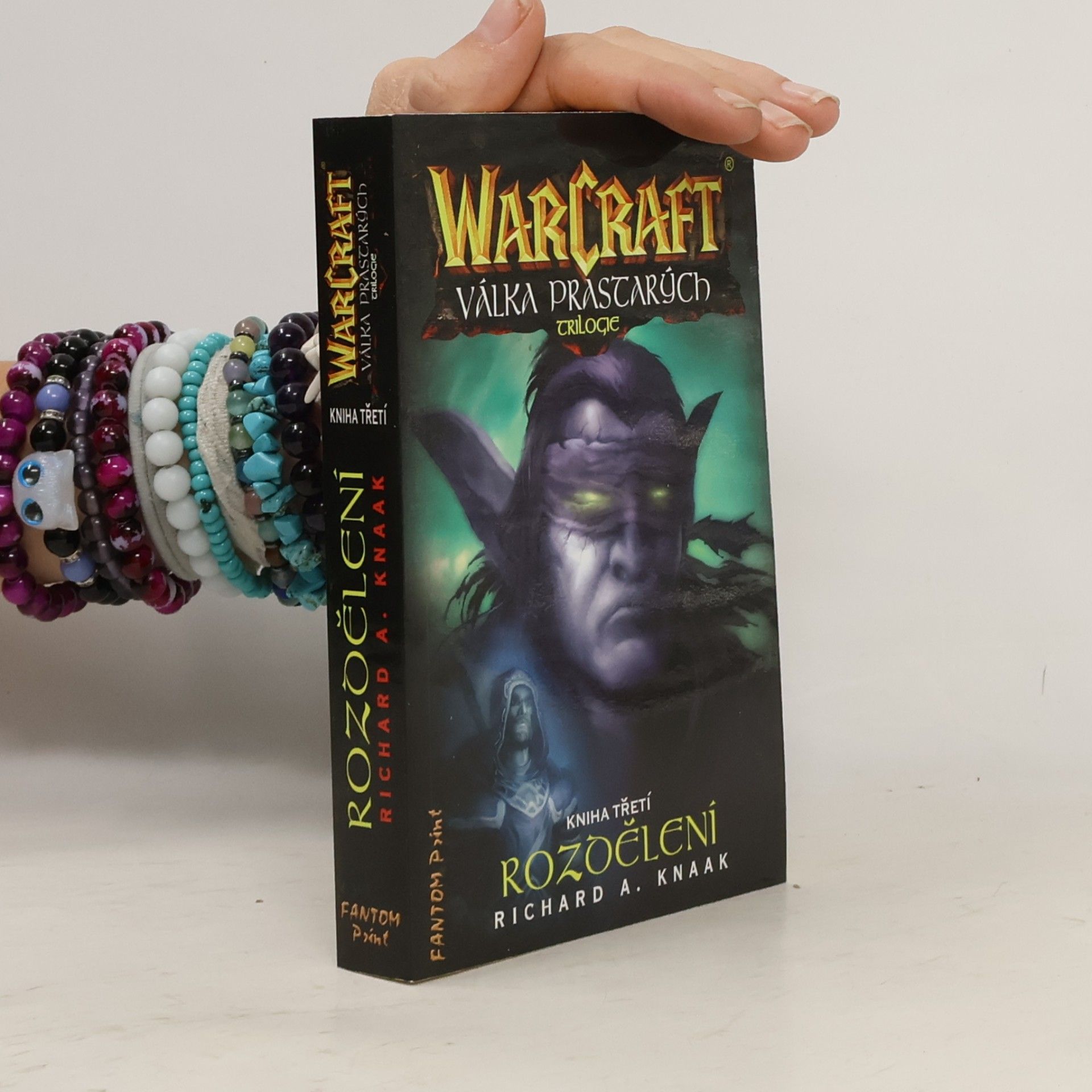 Richard A. Knaak WarCraft - Válka prastarých. Kniha třetí, Rozdělení