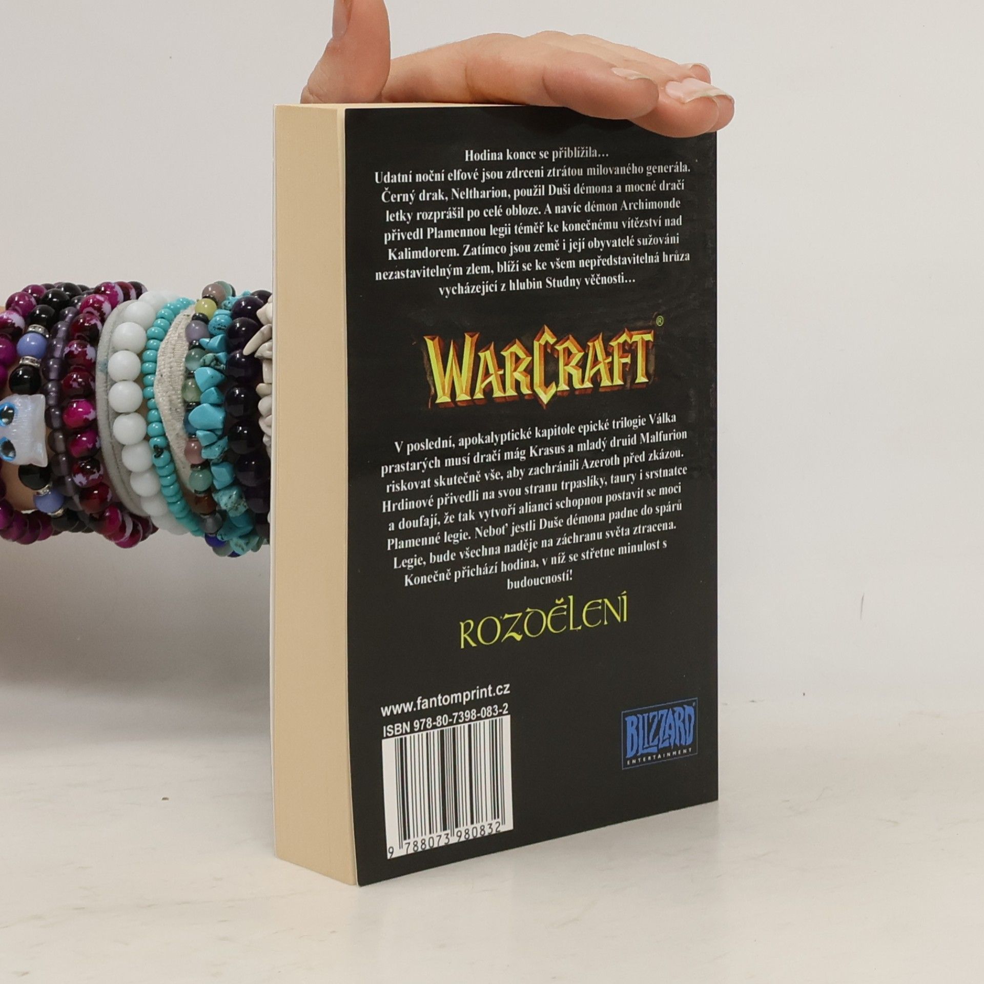 Richard A. Knaak WarCraft - Válka prastarých. Kniha třetí, Rozdělení