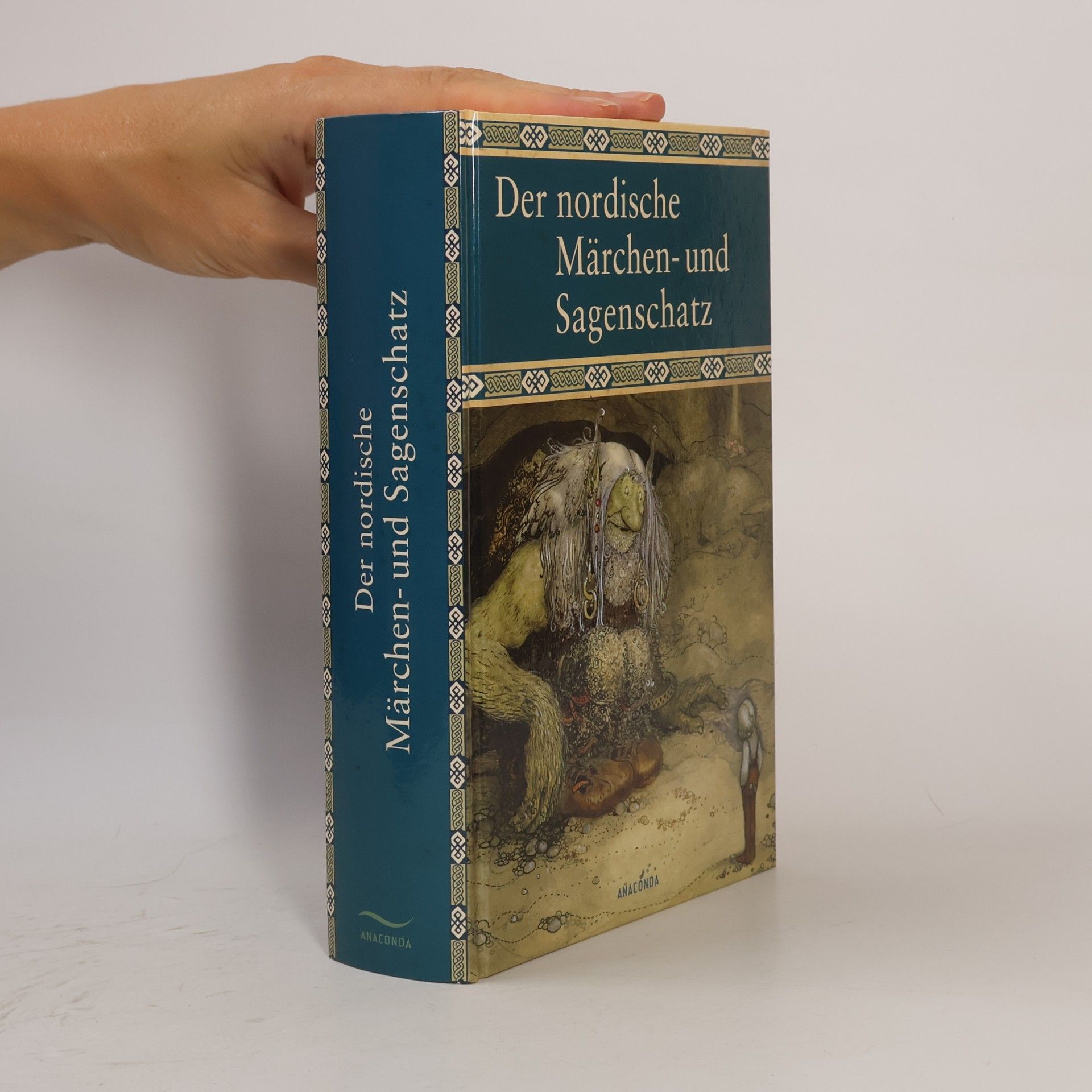 Erich Ackermann Der nordische Märchen- und Sagenschatz