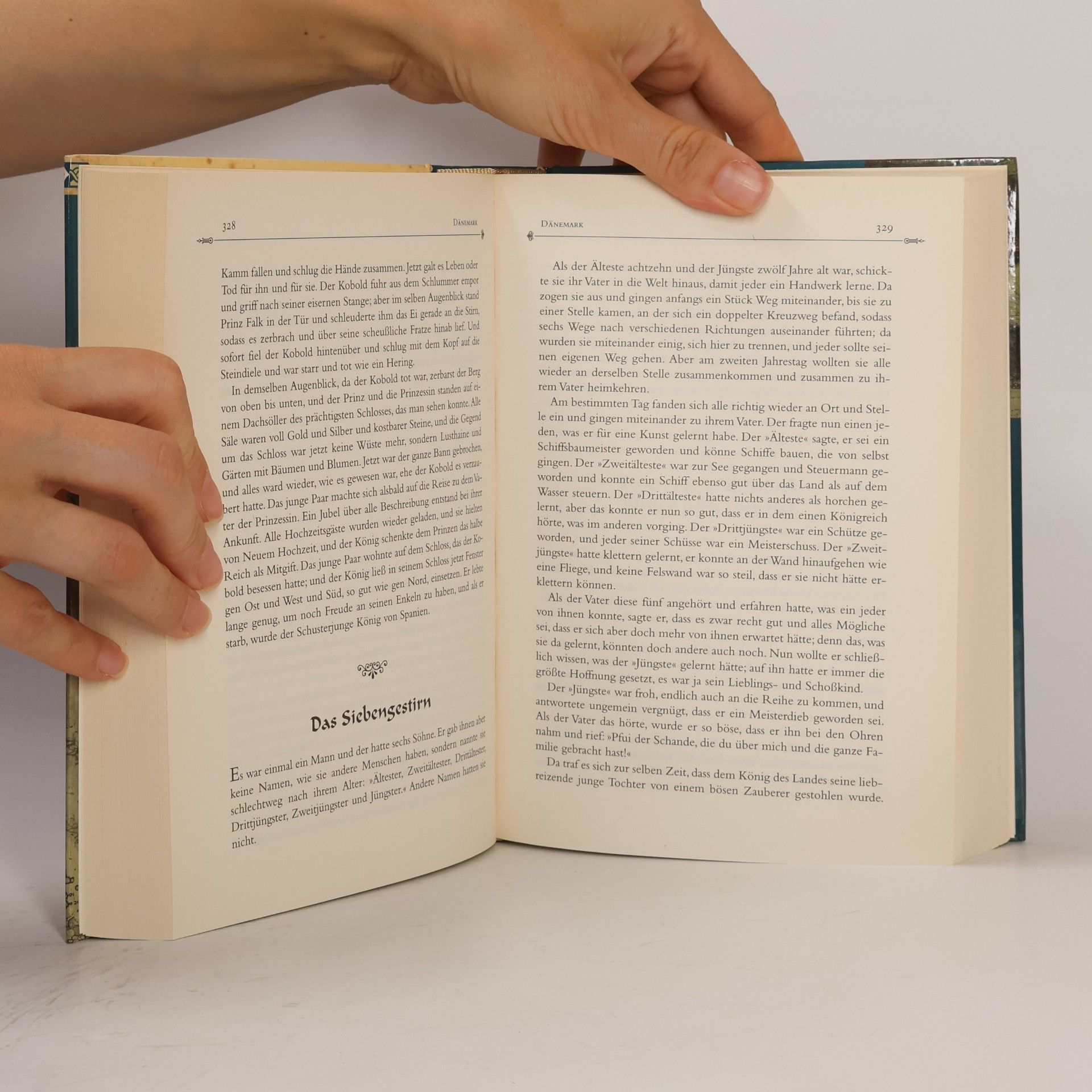 Erich Ackermann Der nordische Märchen- und Sagenschatz