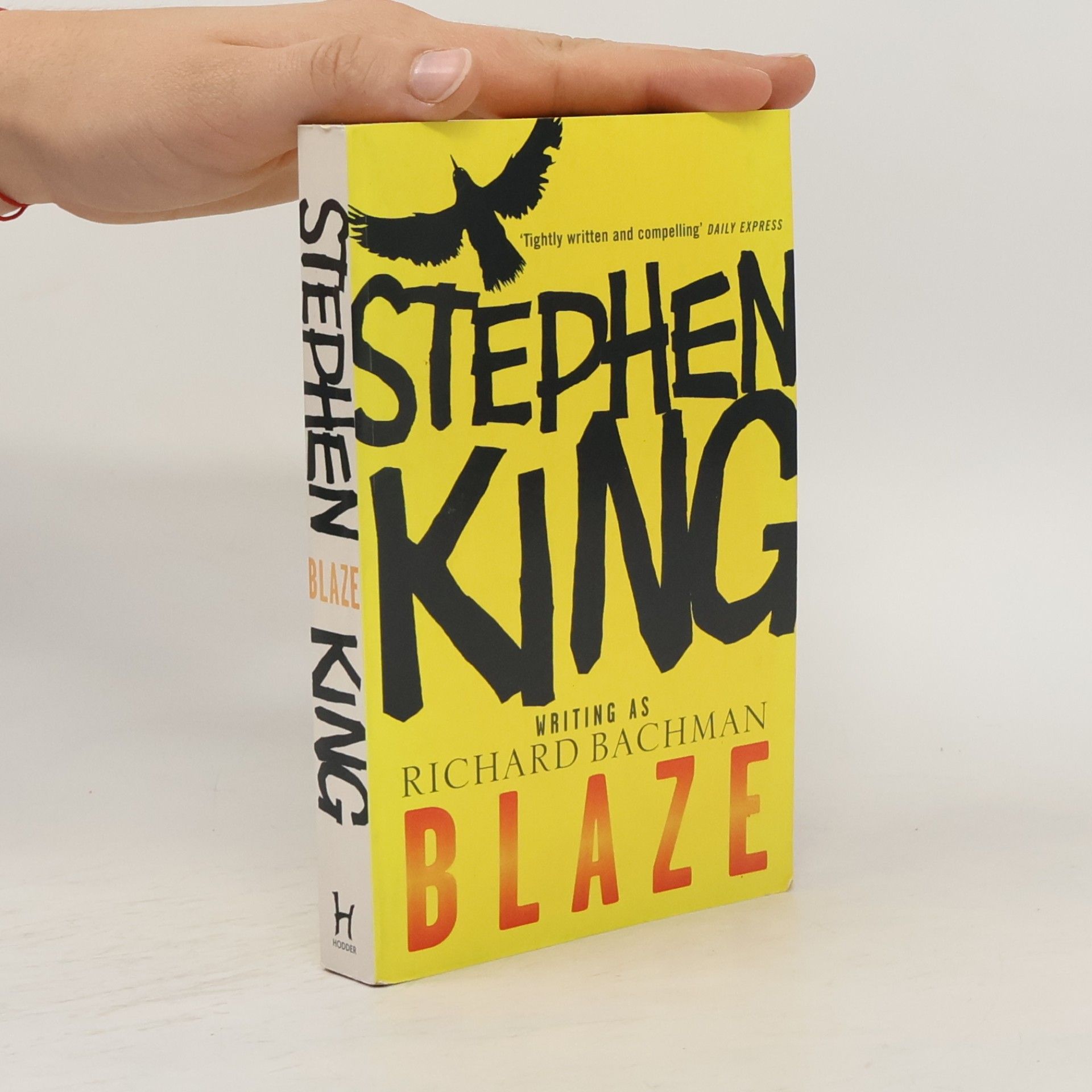 Stephen King Blaze
