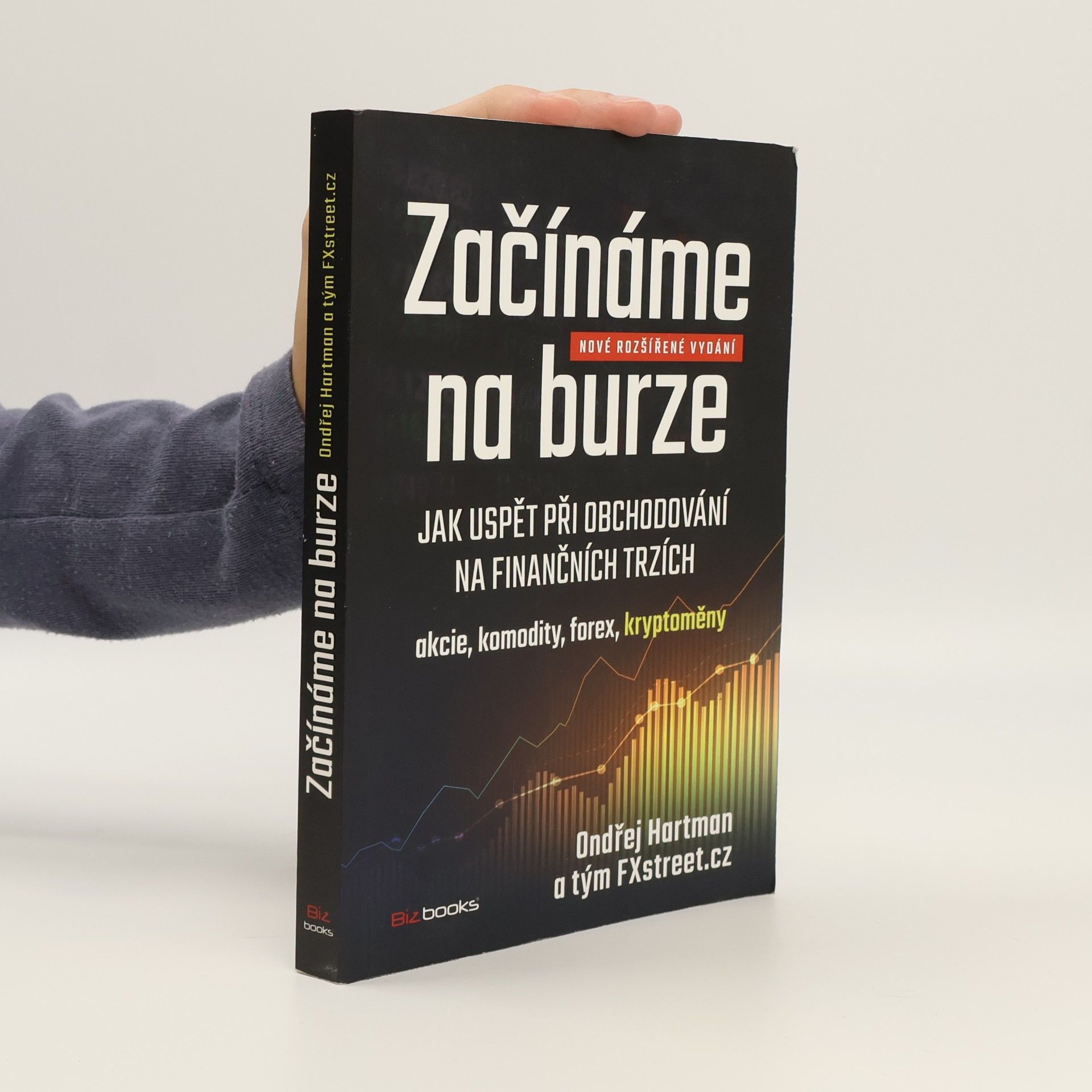 Ondřej Hartman Začínáme na burze