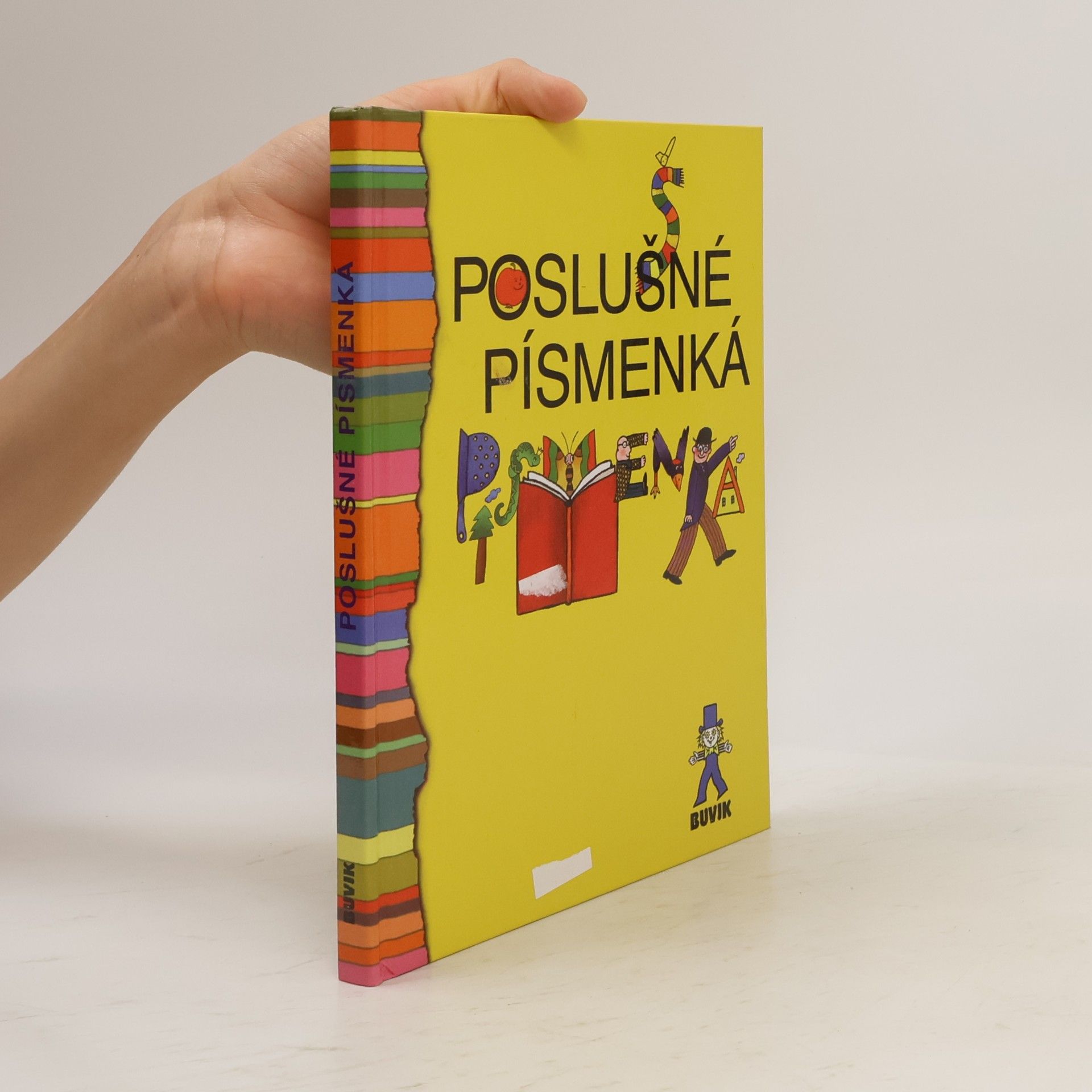 Števková Mária Poslušné písmenká