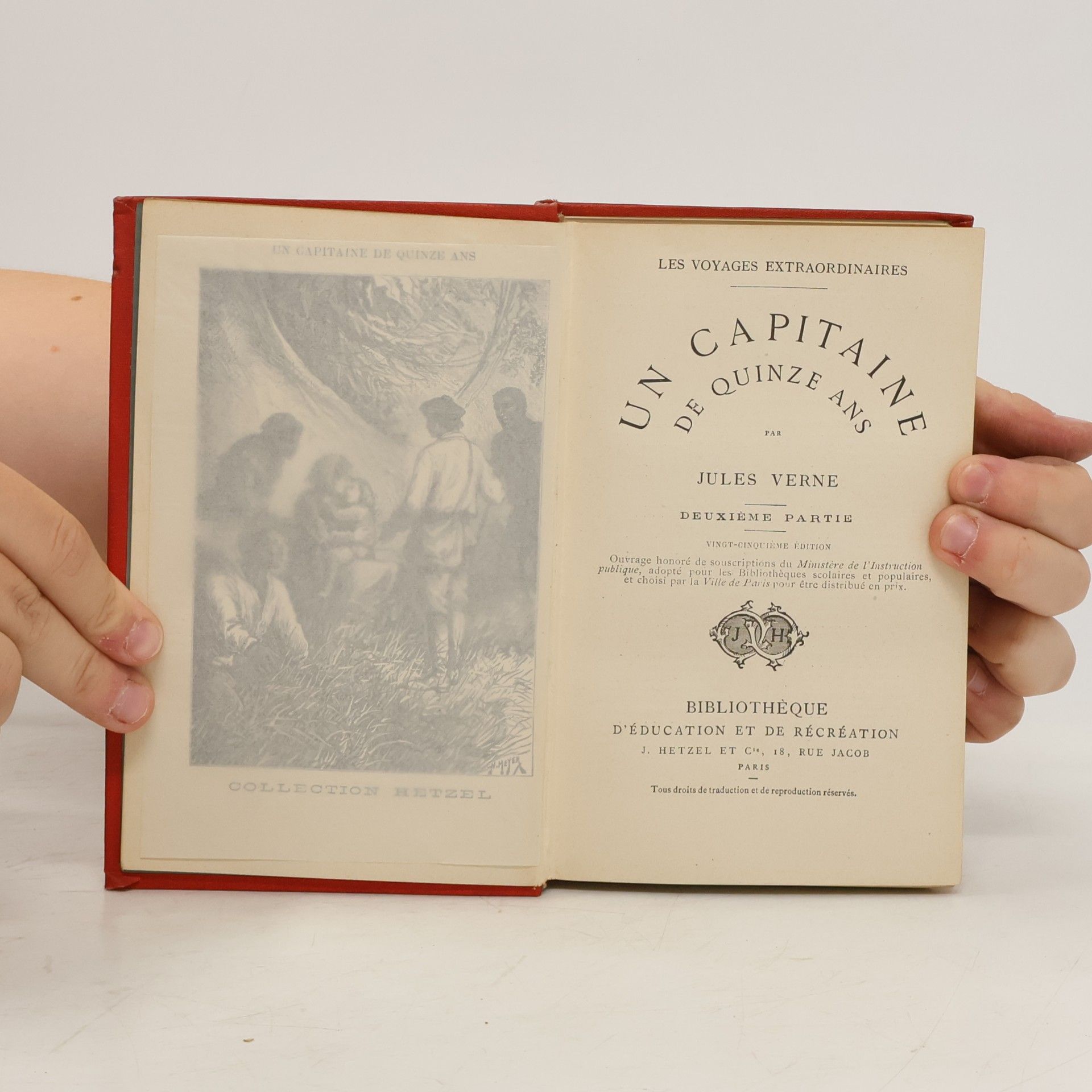 Jules Verne Un Capitaine de quinze ans