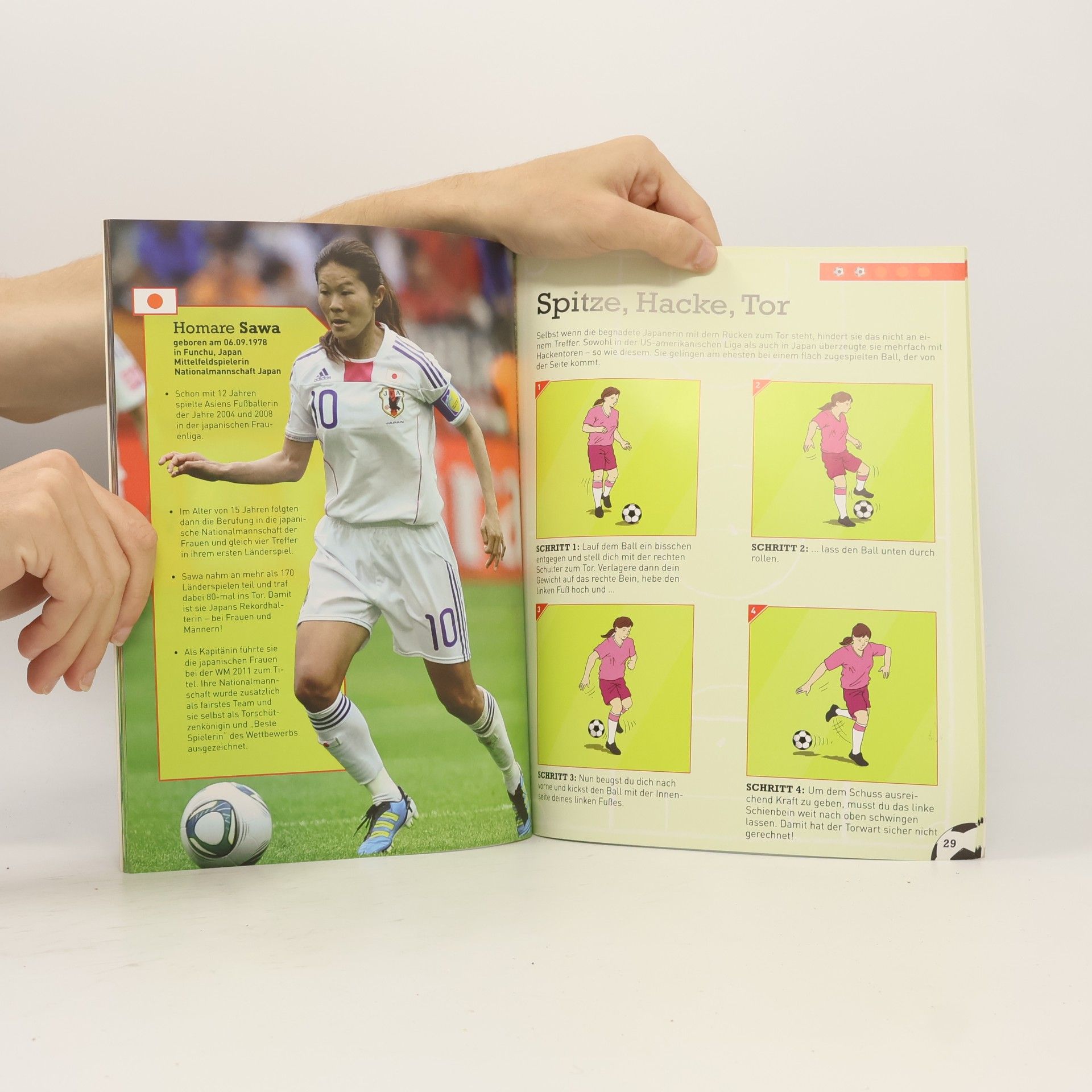 Sandra Noa Die besten Fußball-Tricks