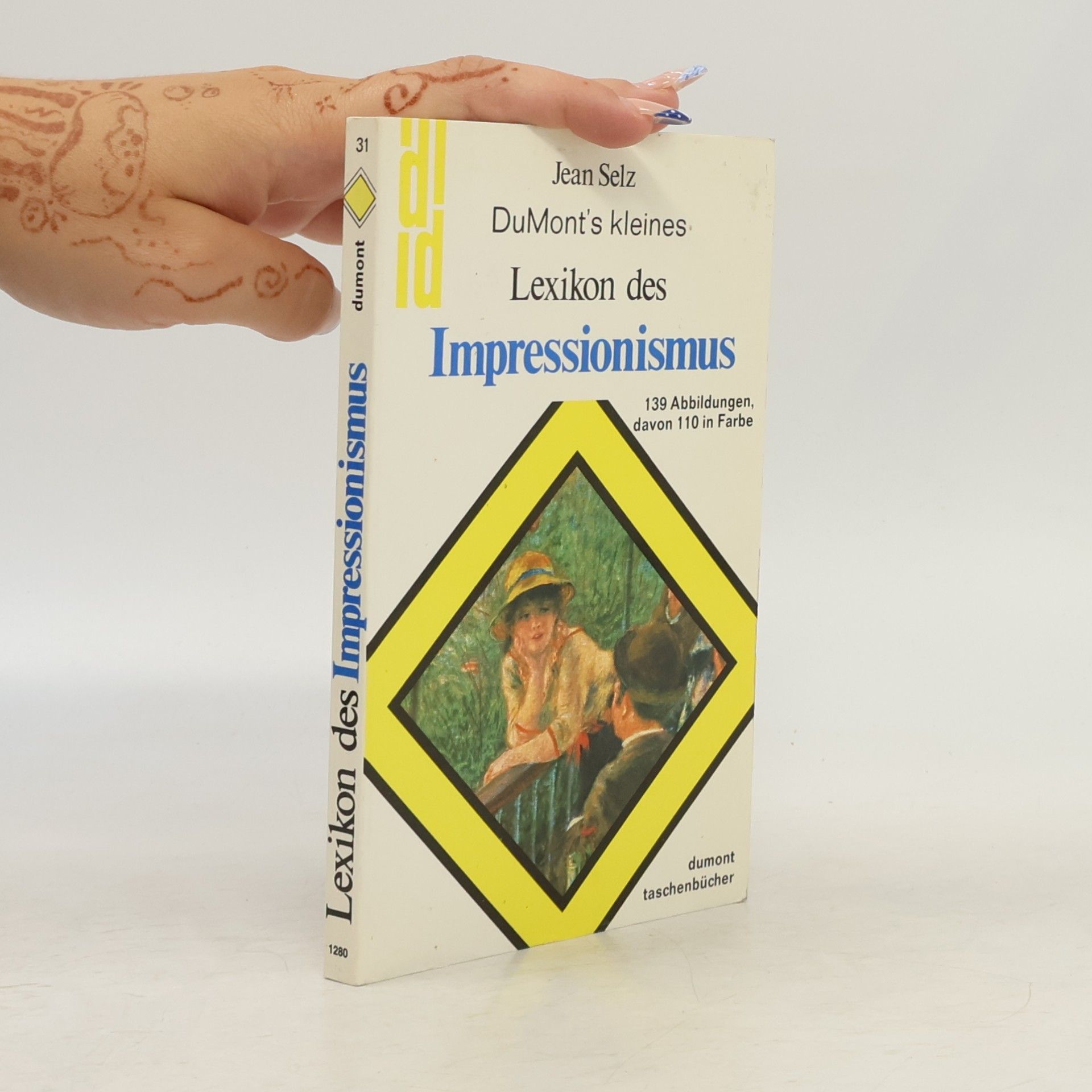 Jean Selz DuMonts kleines Lexikon des Impressionismus