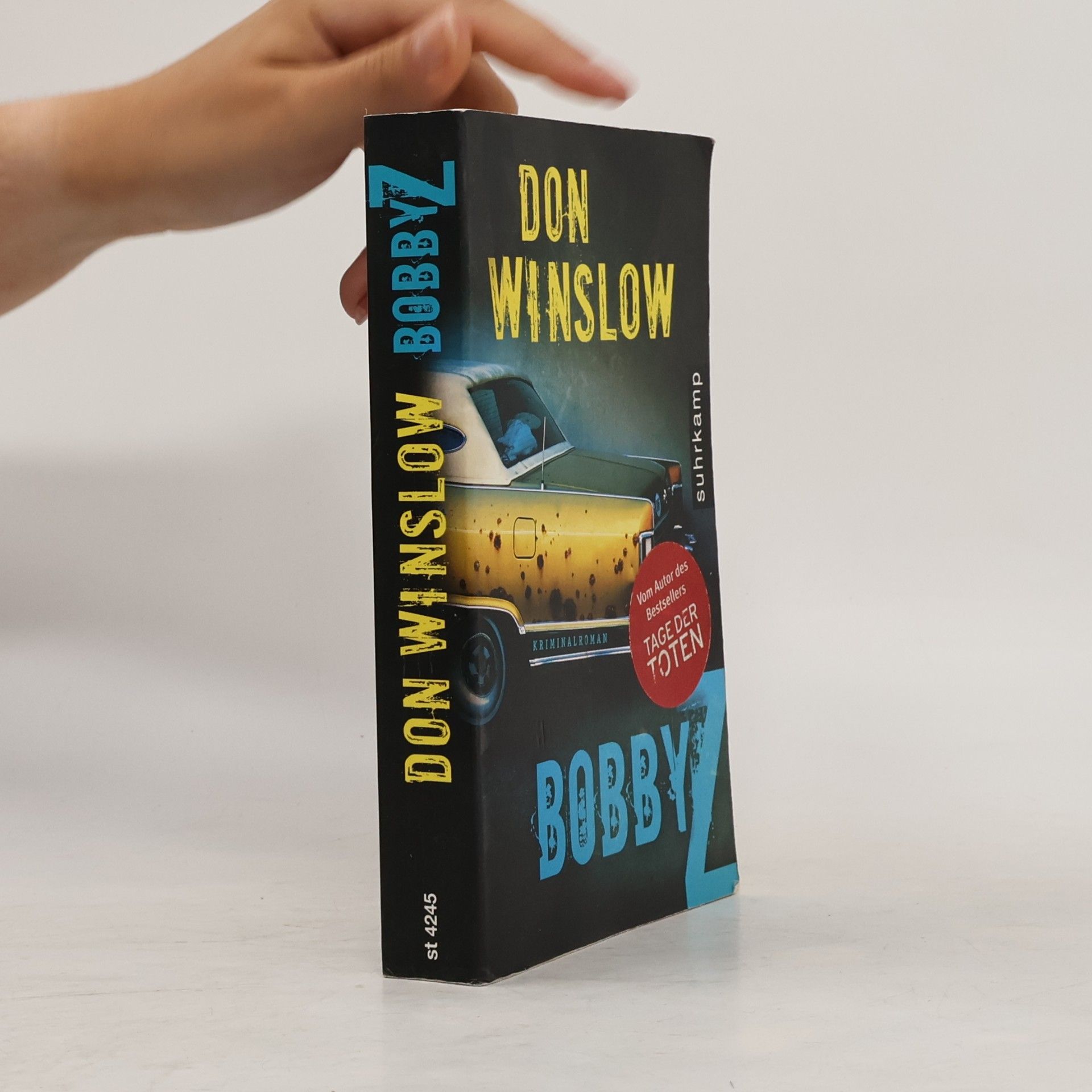 Don Winslow Bobby Z